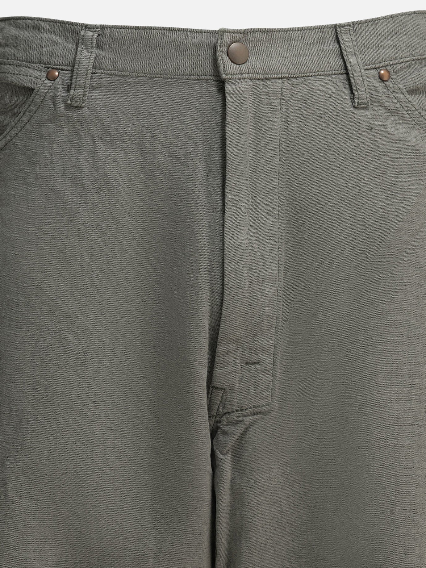 Work pants Solid colour  Grey - Beams Plus Men | PDP | VIETTI Online Store | thumbnail_3