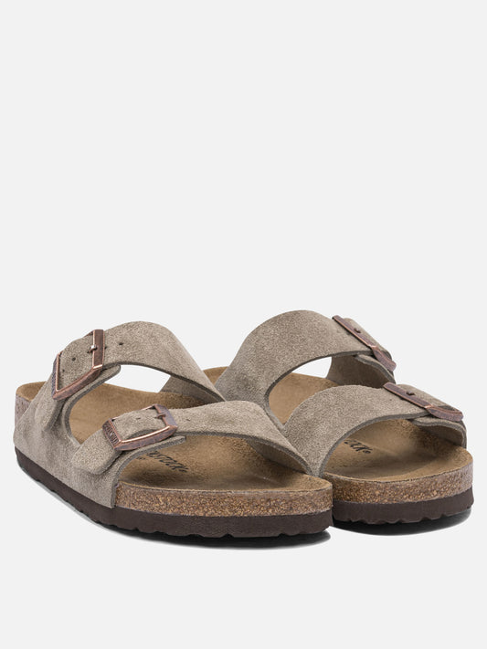 Flat sandals 051463  Brown - Birkenstock Men | PDP | VIETTI Online Store | 2
