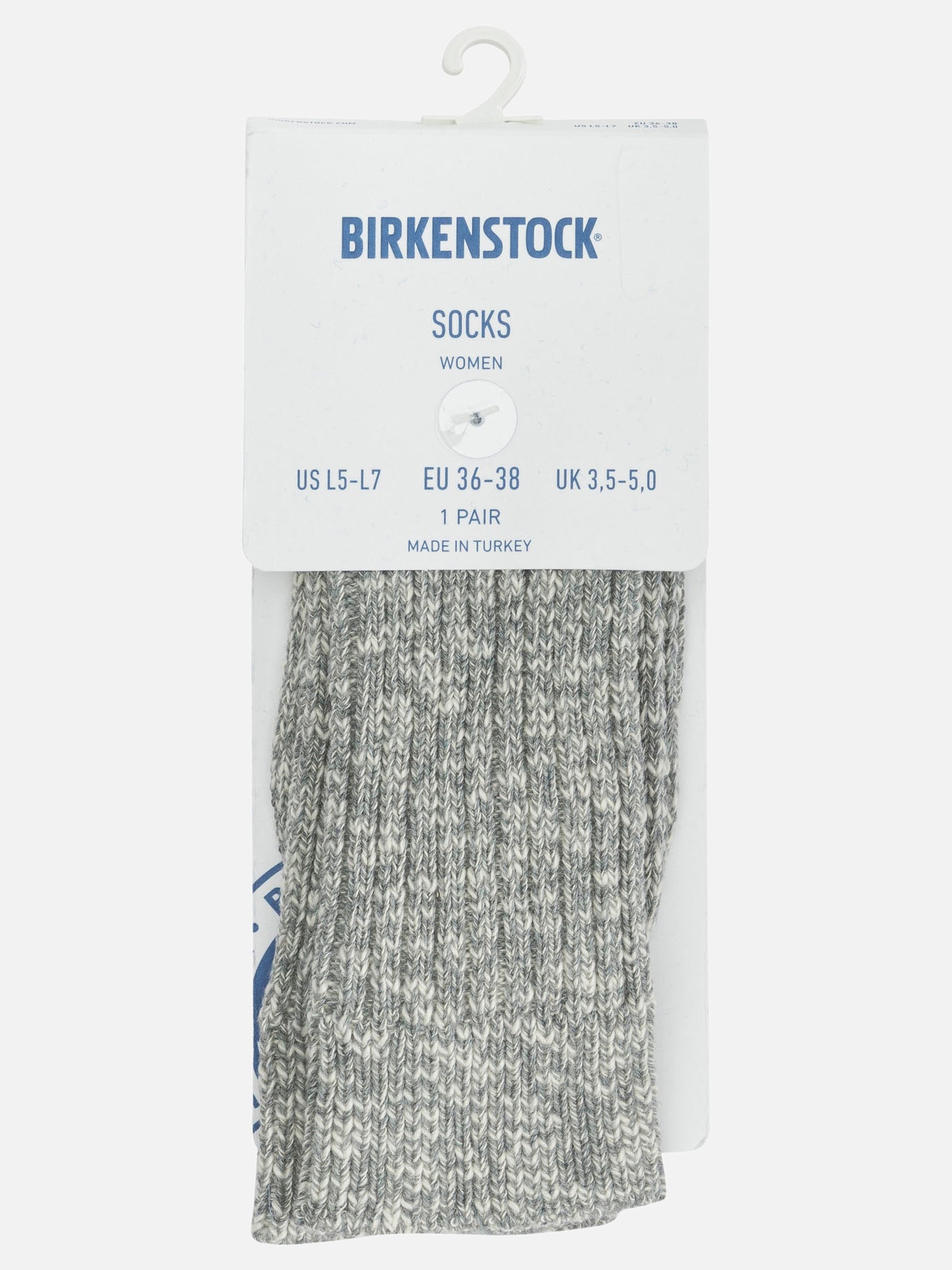 Classic socks 1008032  Grey - Birkenstock Women | PDP | VIETTI Online Store | Zoom-Modal

