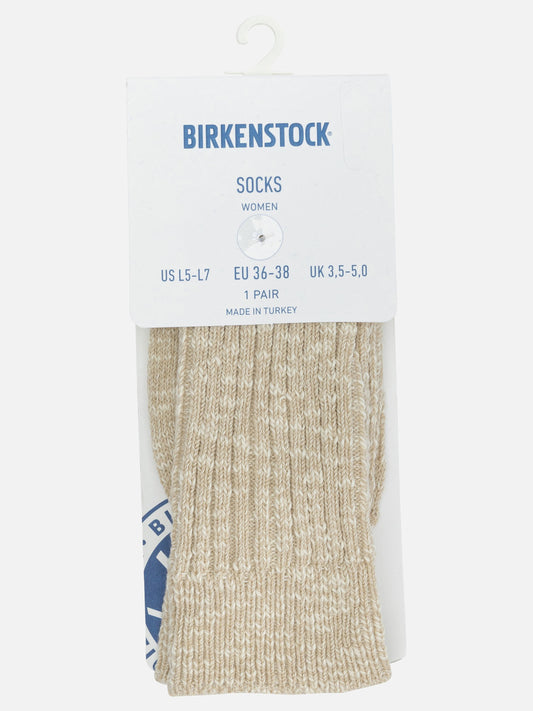Birkenstock Cotton socks Beige

