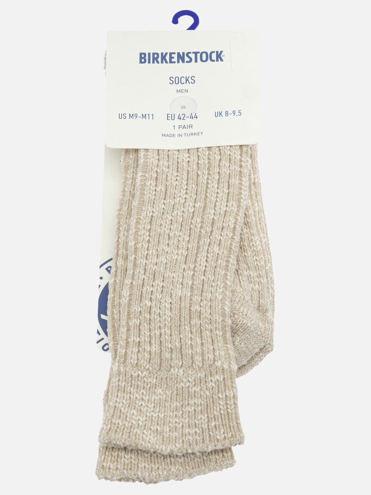 Birkenstock "Cotton Slub" Socks Beige
