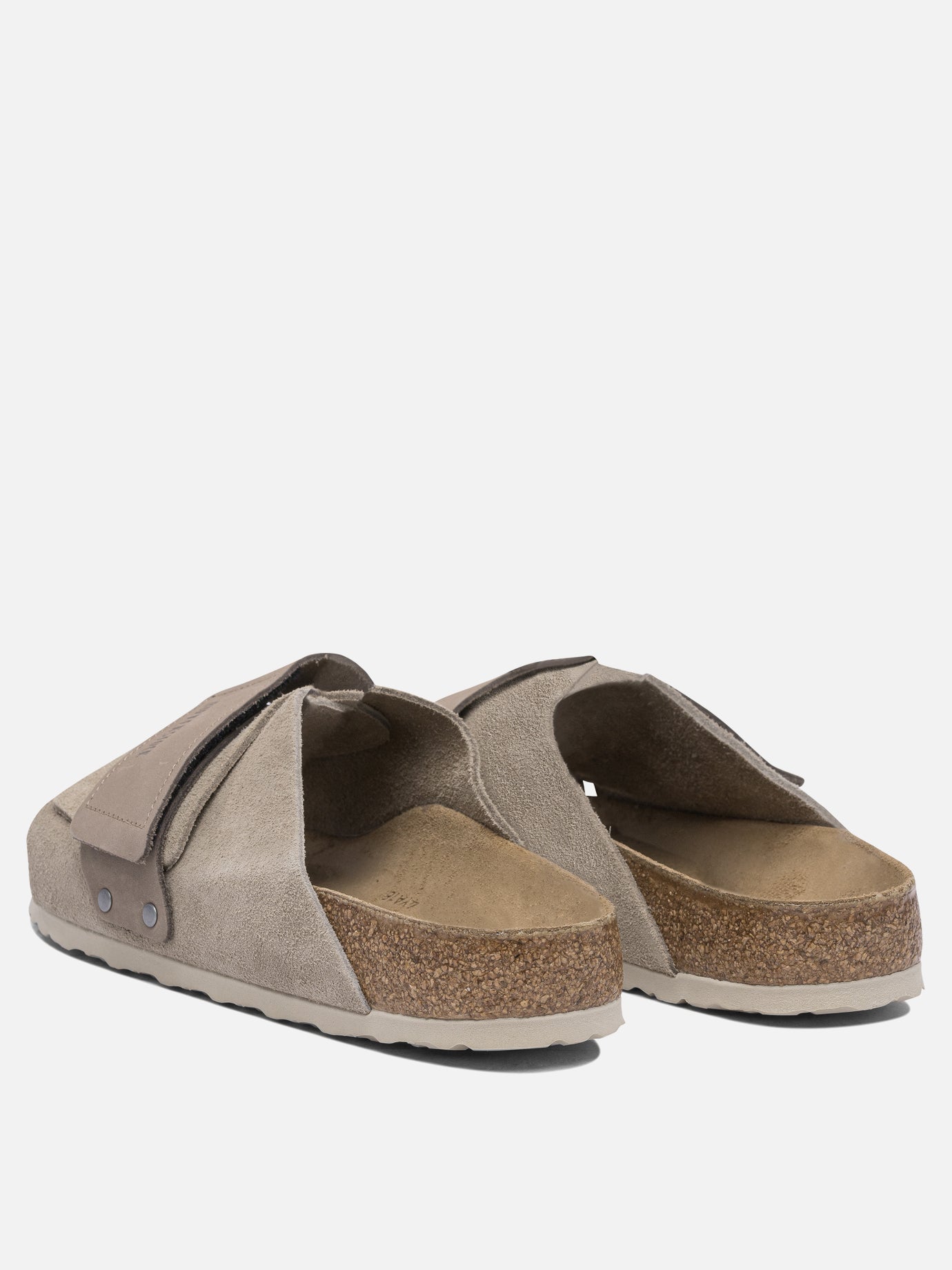 Slides 100% suede - 100% rubber  Brown - Birkenstock Men | PDP | VIETTI Online Store | Zoom-Modal_4
