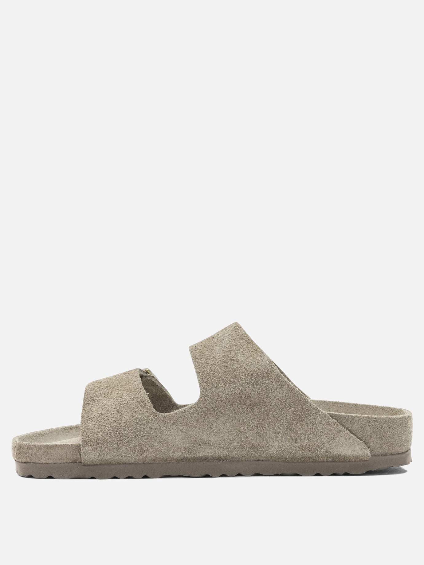 Flat sandals 100% suede - 100% rubber  Beige - Birkenstock Women | PDP | VIETTI Online Store | Zoom-Modal_3
