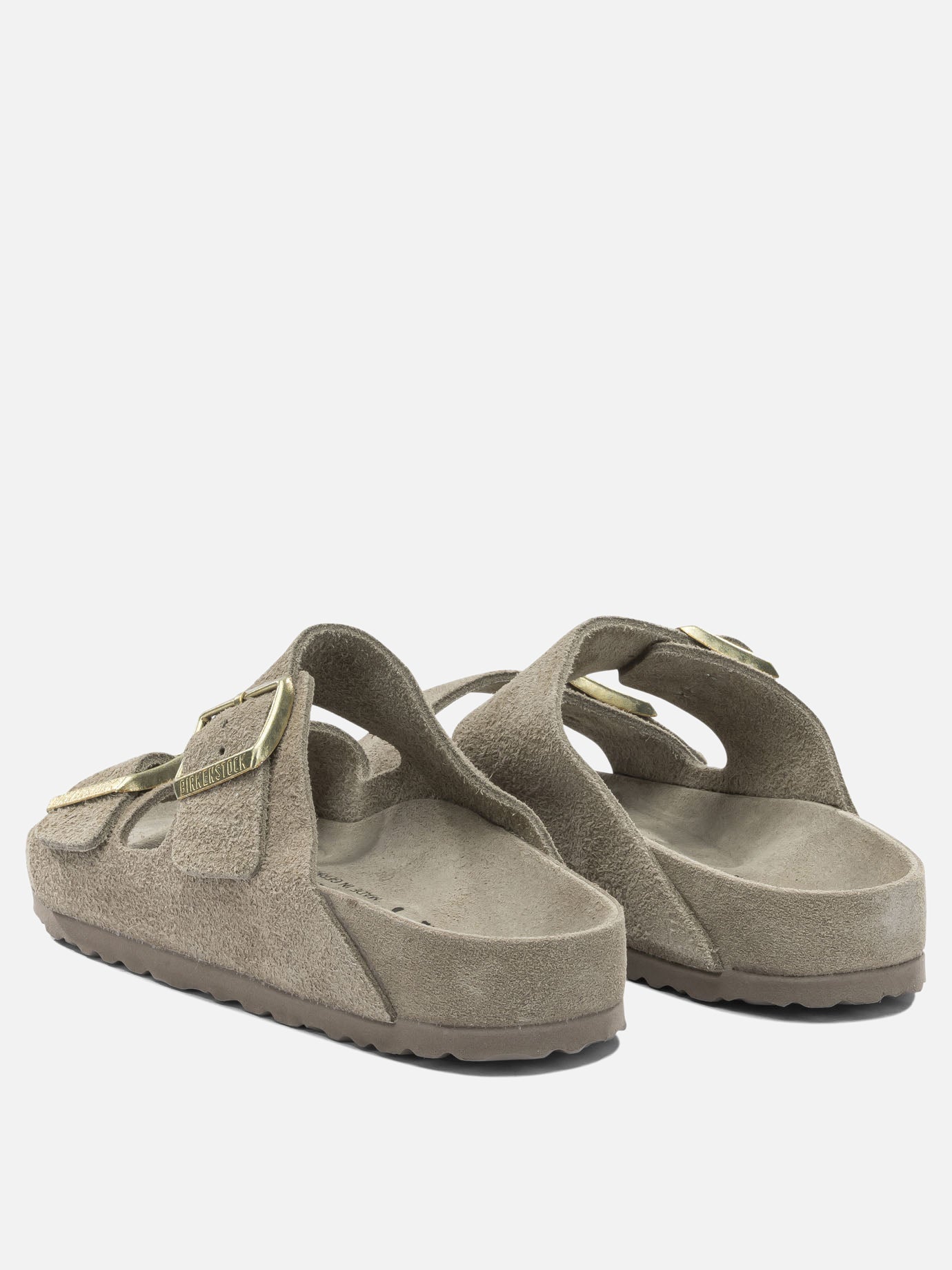 Flat sandals 100% suede - 100% rubber  Beige - Birkenstock Women | PDP | VIETTI Online Store | Zoom-Modal_4
