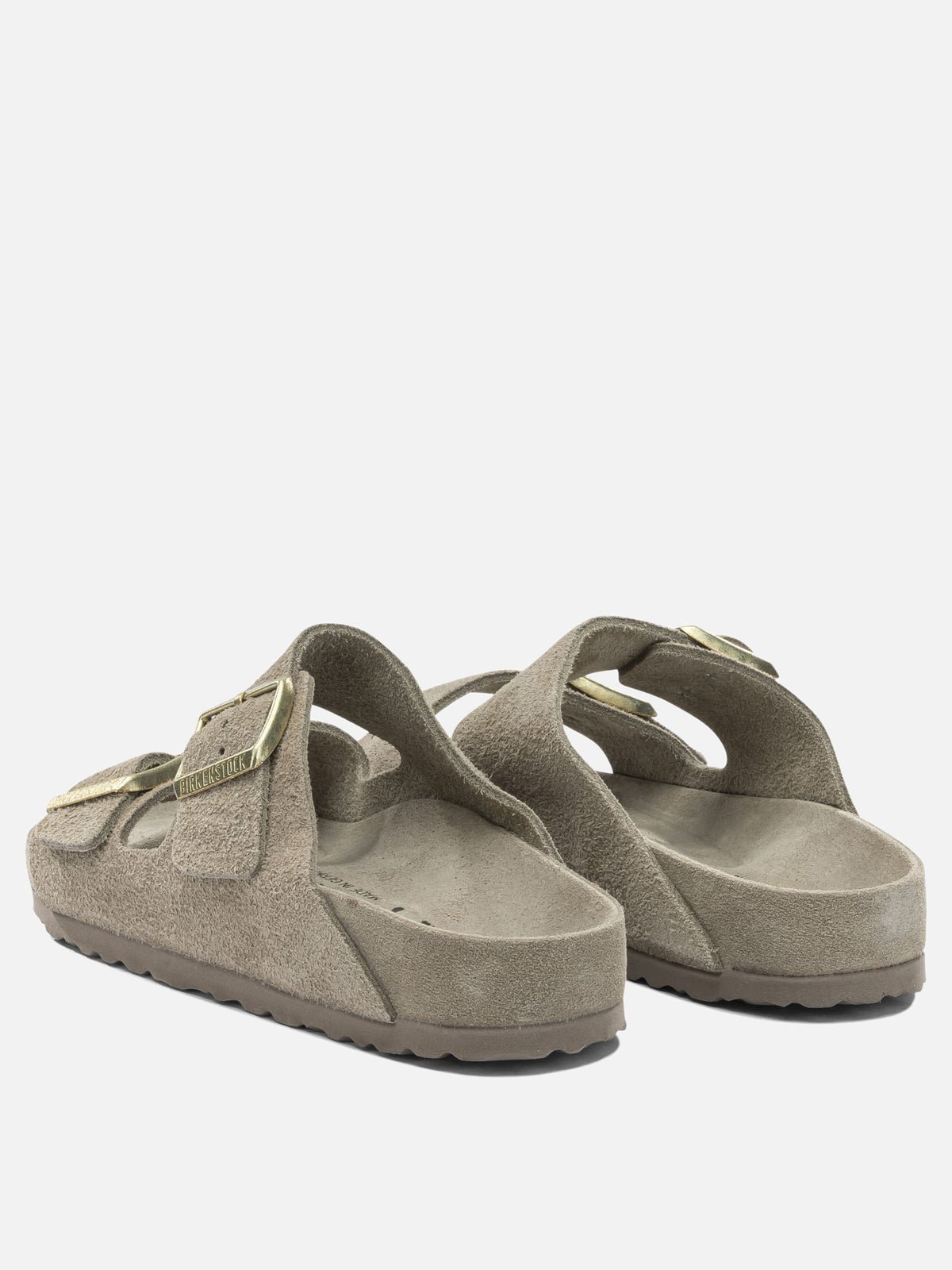 Birkenstock "Arizona" low sandals Beige - VIETTI