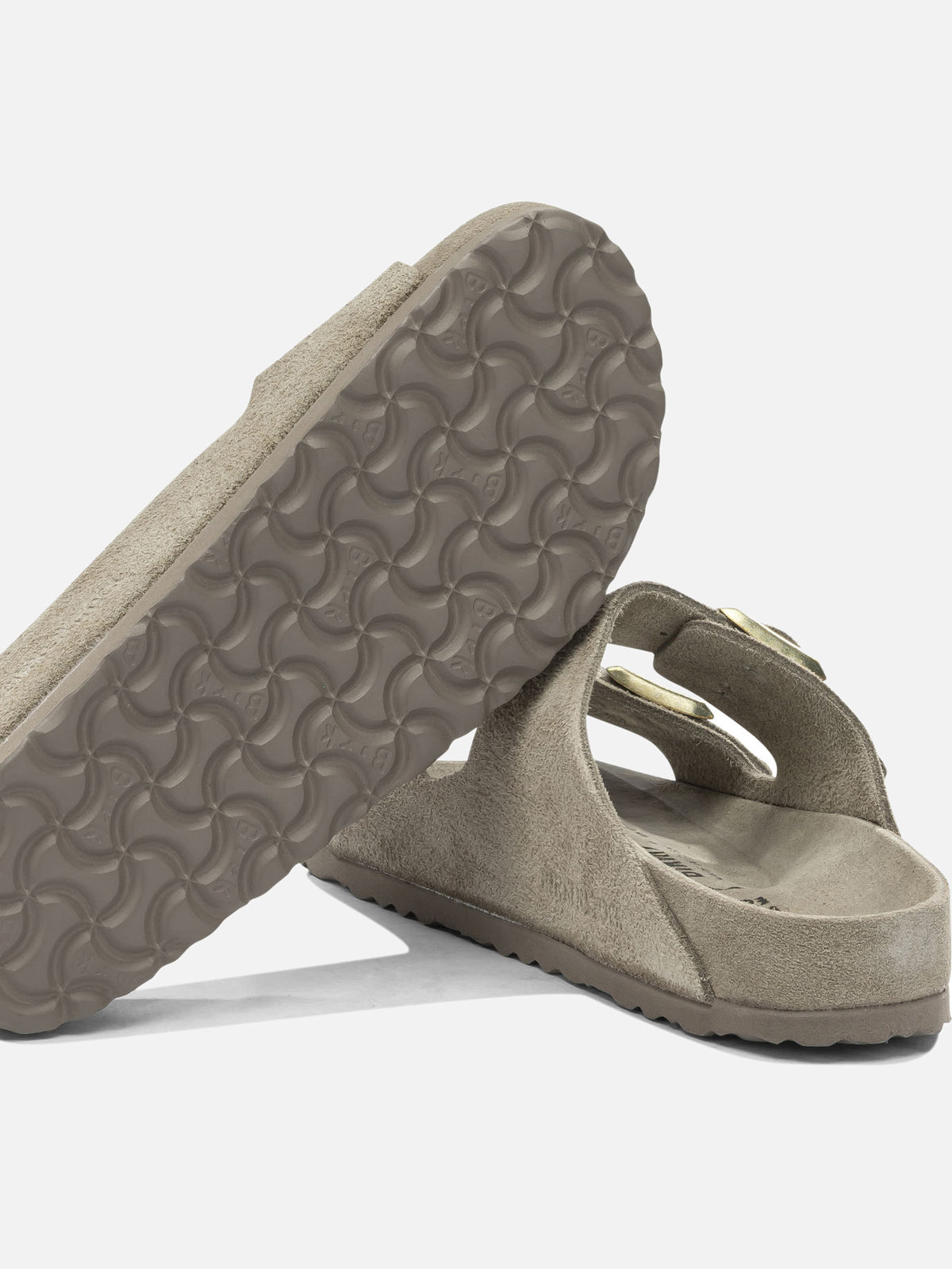 Birkenstock "Arizona" low sandals Beige