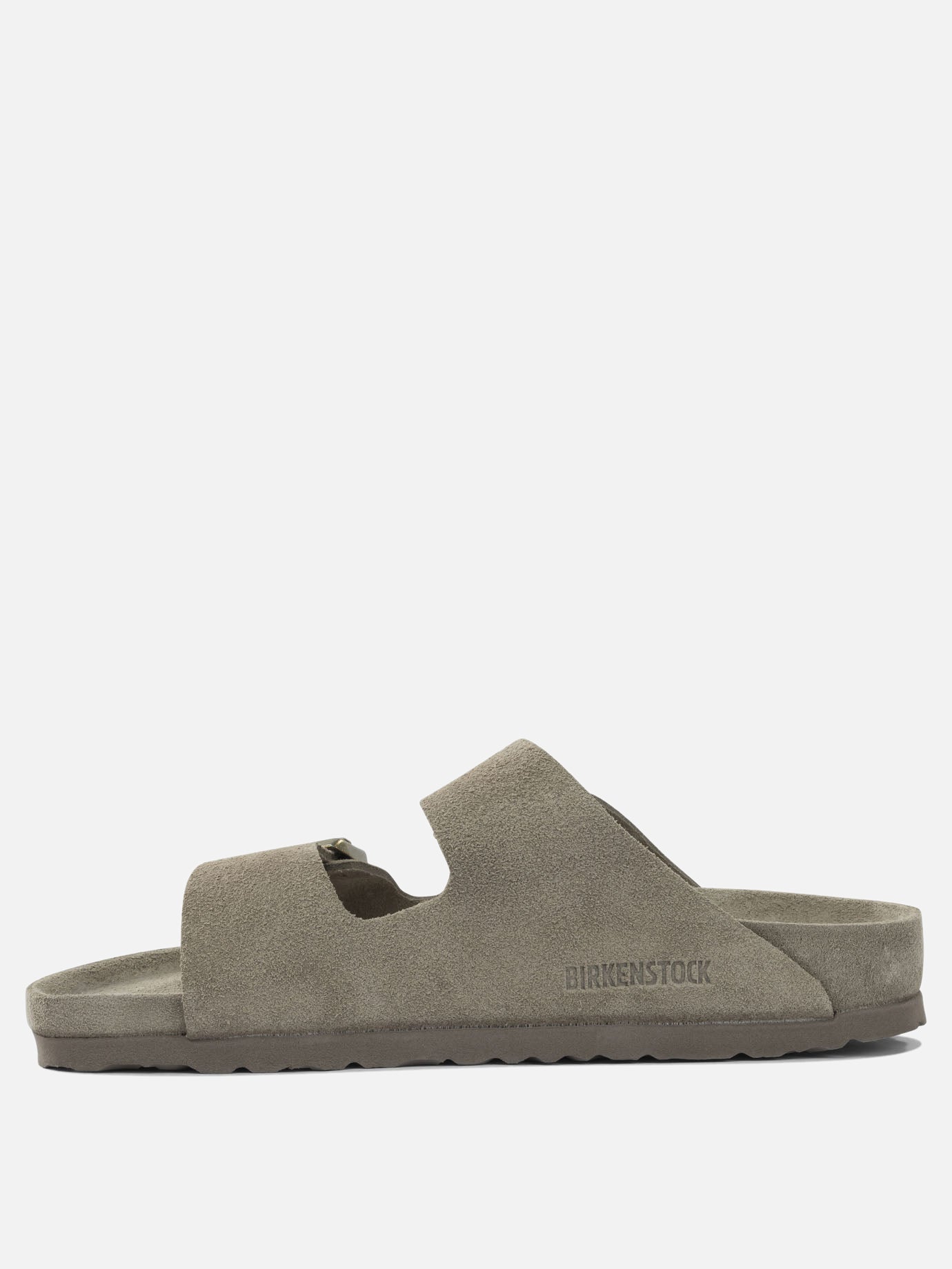 Flat sandals 100% leather - 100% rubber  Grey - Birkenstock Men | PDP | VIETTI Online Store | Zoom-Modal_3
