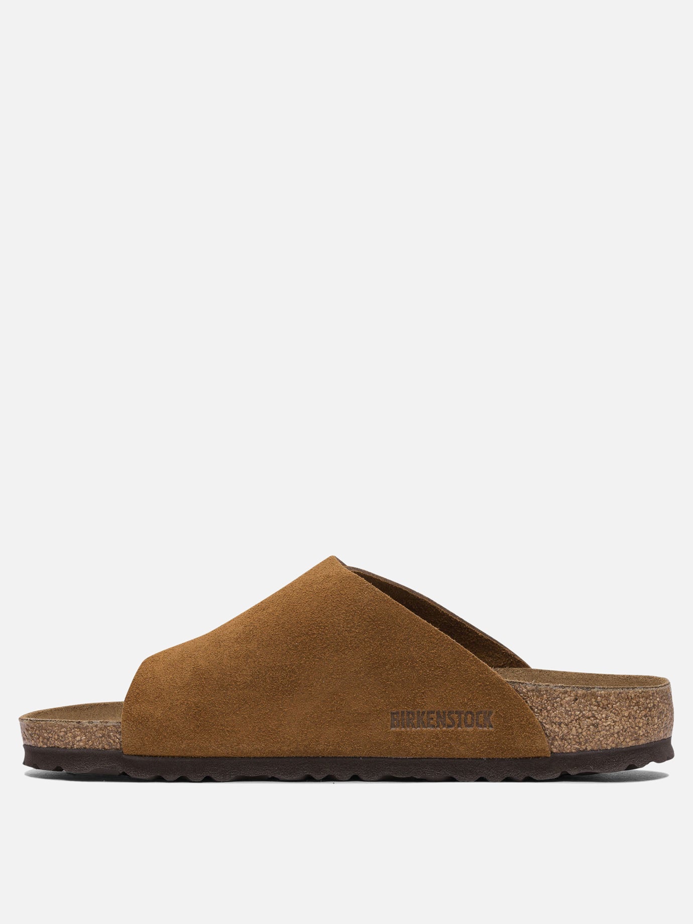 Slides 100% suede - 100% rubber  Brown - Birkenstock Men | PDP | VIETTI Online Store | Zoom-Modal_3
