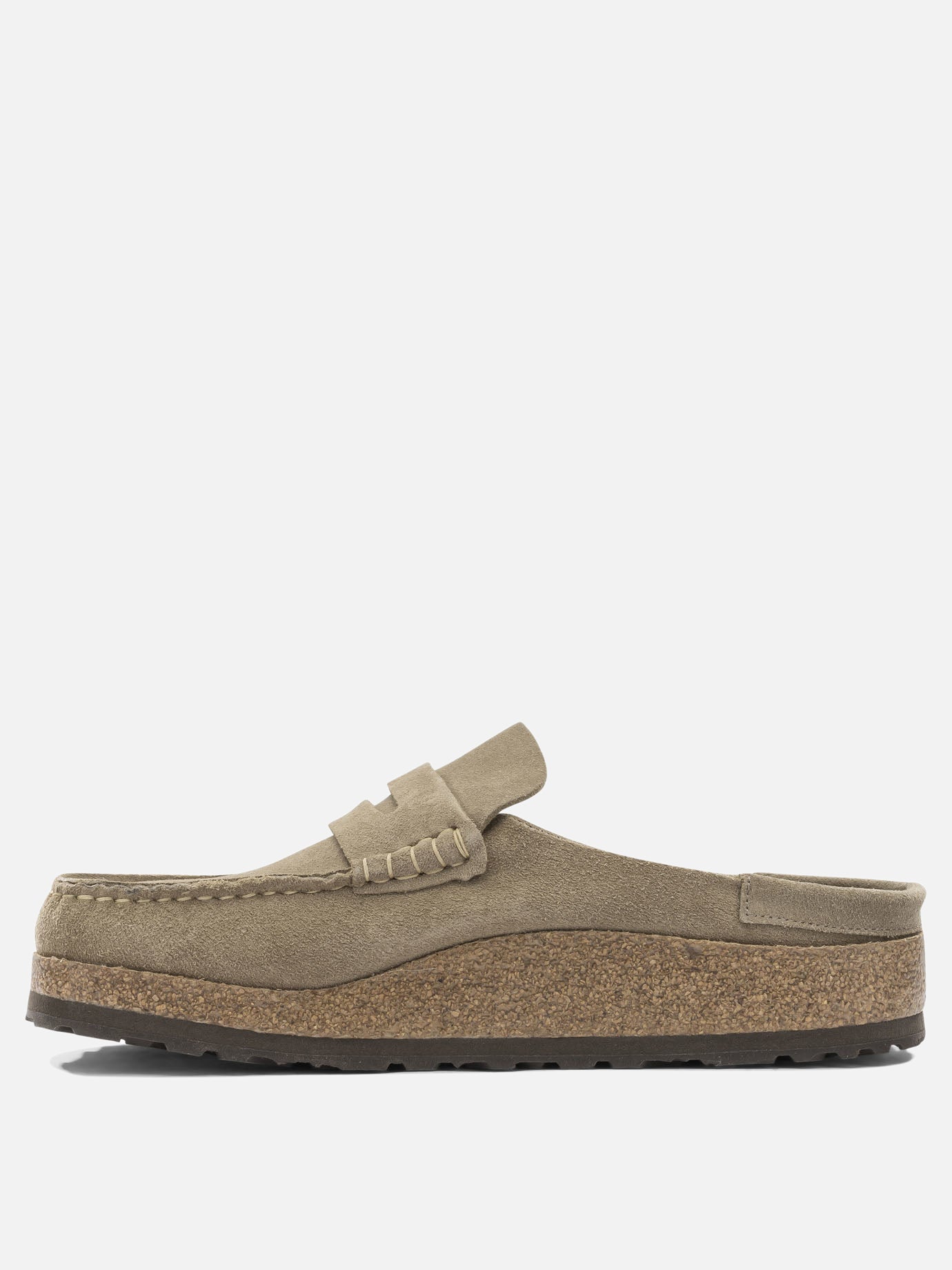 Flat sandals 100% suede - 100% rubber  Beige - Birkenstock Men | PDP | VIETTI Online Store | Zoom-Modal_3
