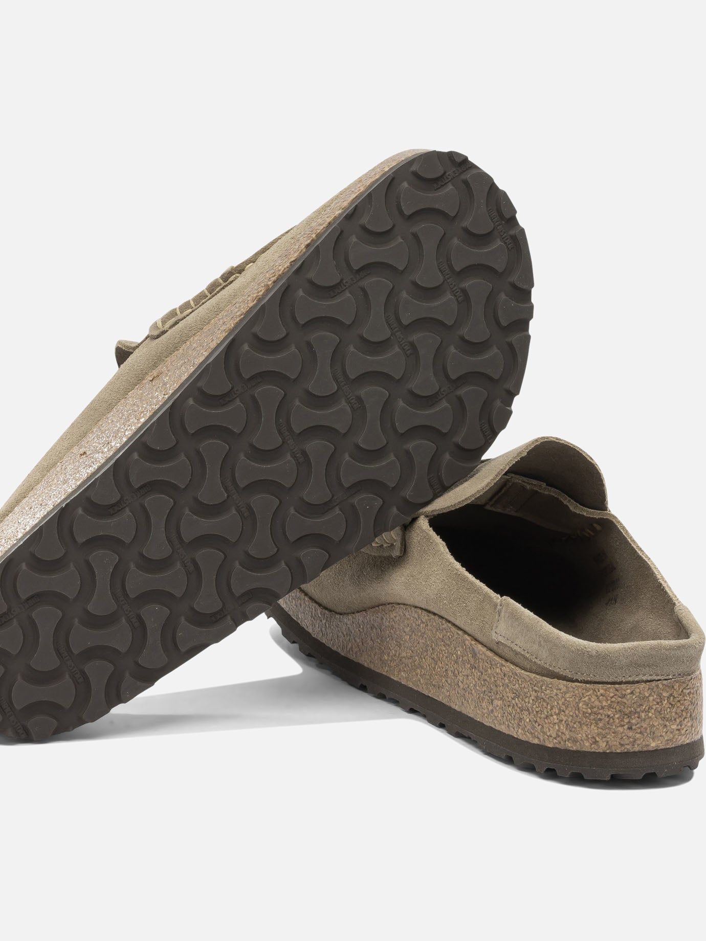 Flat sandals 100% suede - 100% rubber  Beige - Birkenstock Men | PDP | VIETTI Online Store | thumbnail_5