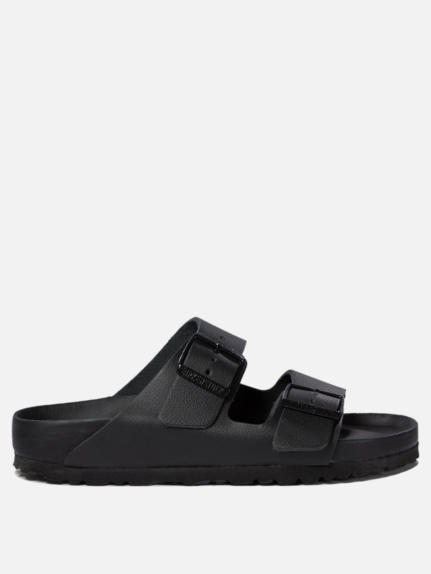 Flat sandals 100% leather - 100% eva  Black - Birkenstock Men | PDP | VIETTI Online Store | Zoom-Modal
