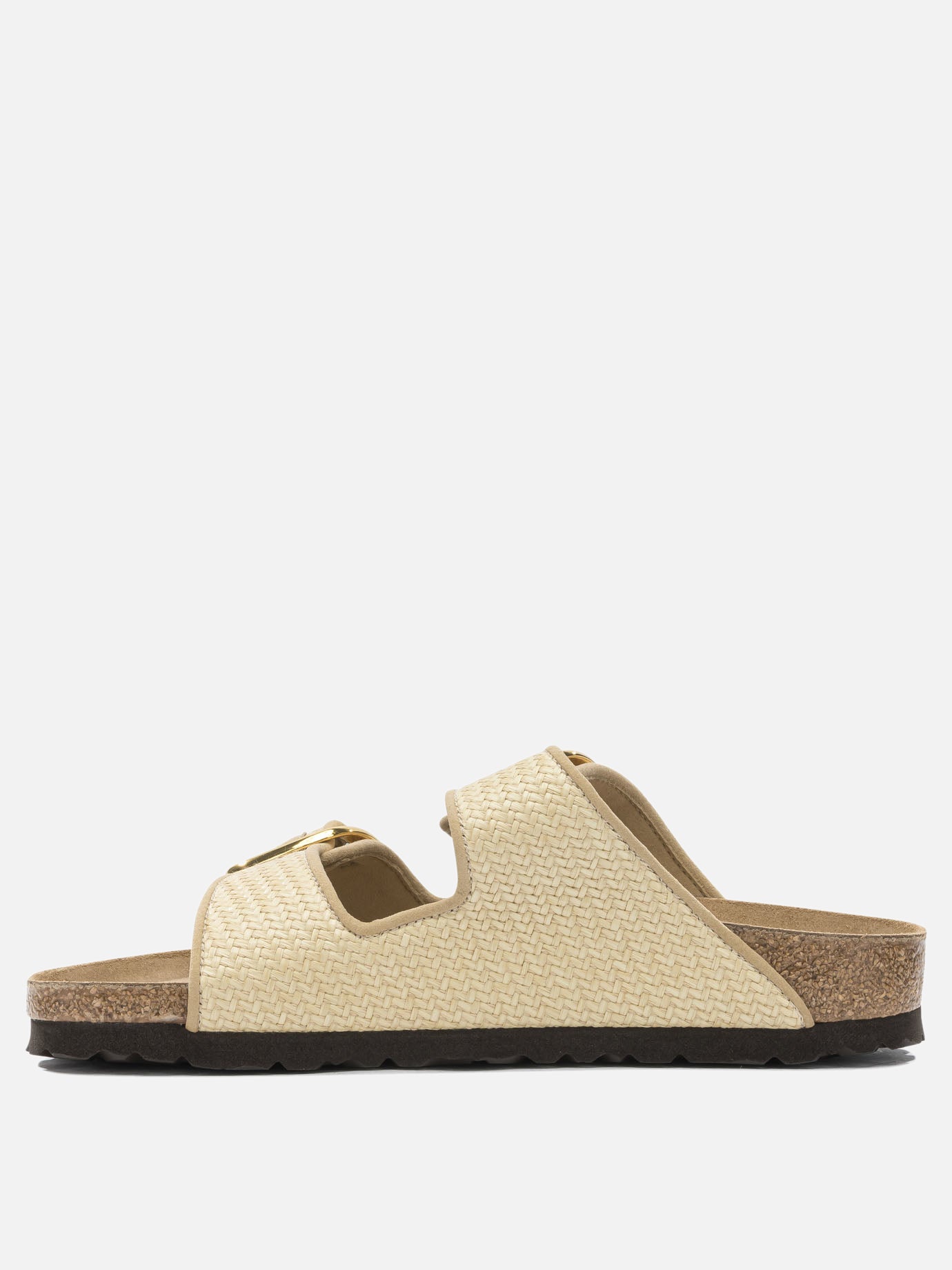 Flat sandals 100% suede - 100% rubber  Beige - Birkenstock Women | PDP | VIETTI Online Store | thumbnail_3