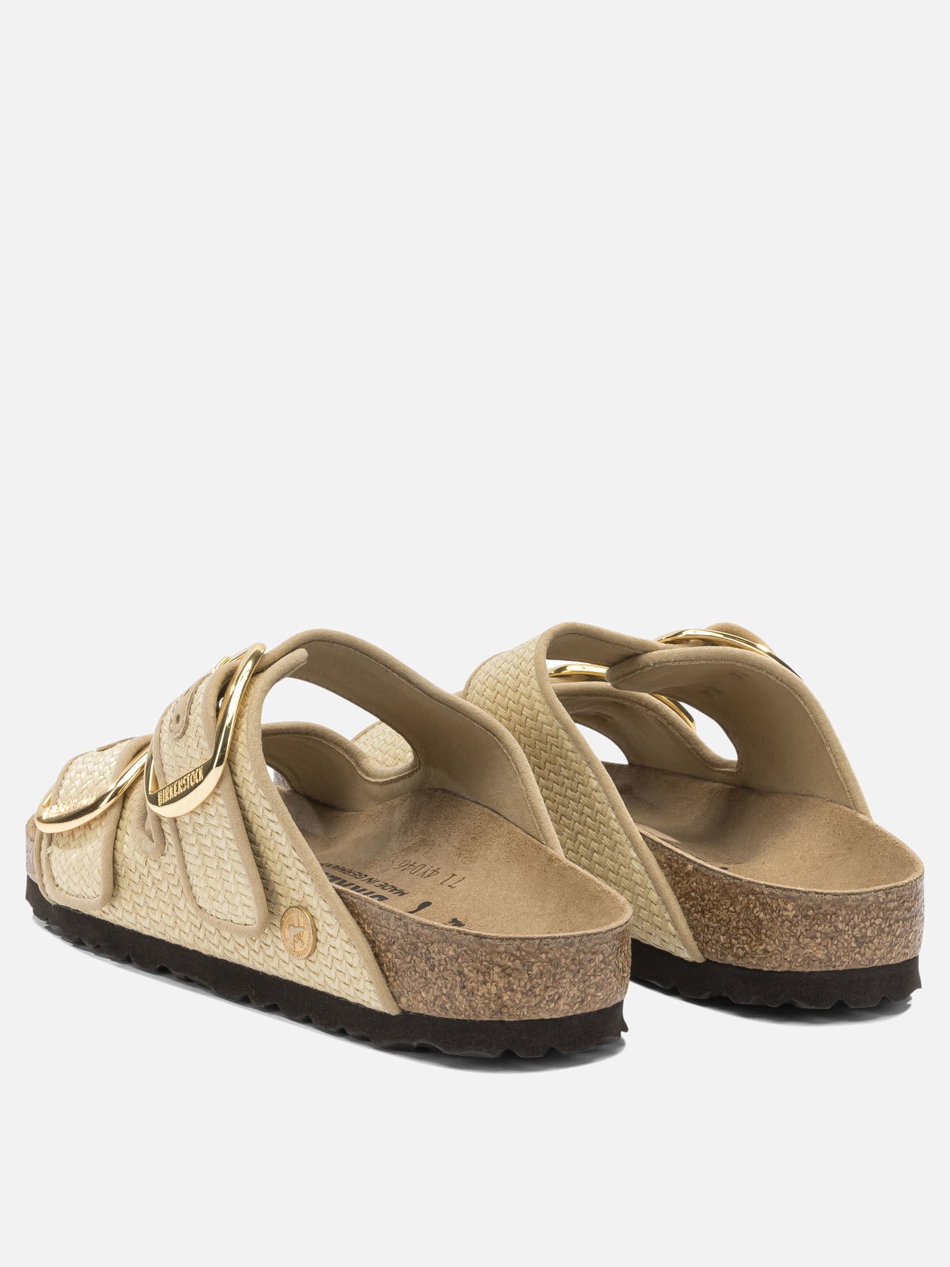Flat sandals 100% suede - 100% rubber  Beige - Birkenstock Women | PDP | VIETTI Online Store | Zoom-Modal_4
