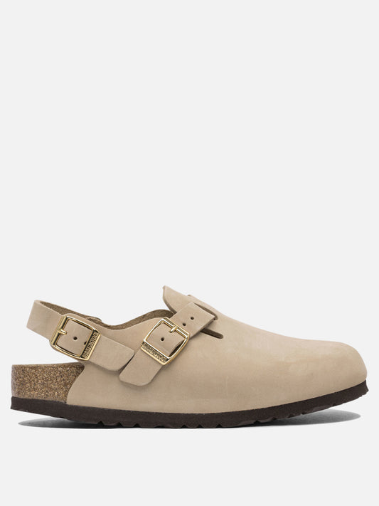 Birkenstock "Tokio Hex" sabot Beige

