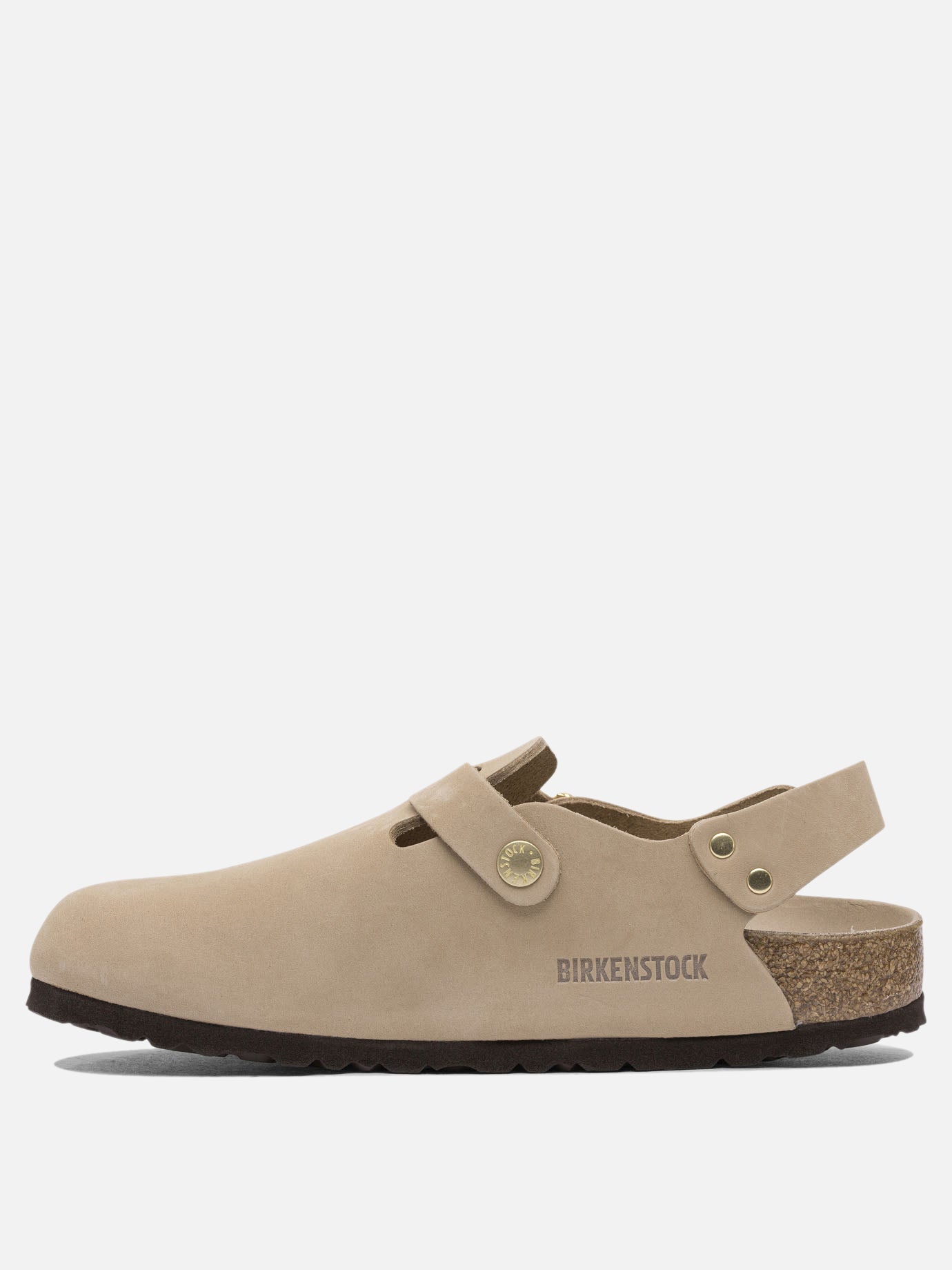 Sandali bassi 100% suede leather - 100% eva  Beige - Birkenstock Donna | PDP | VIETTI Online Store | Zoom-Modal_3
