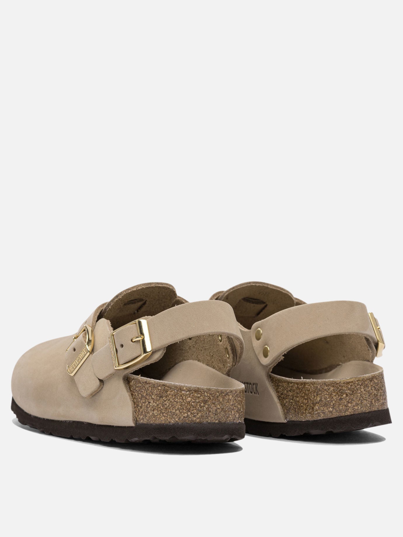 Sandali bassi 100% suede leather - 100% eva  Beige - Birkenstock Donna | PDP | VIETTI Online Store | Zoom-Modal_4
