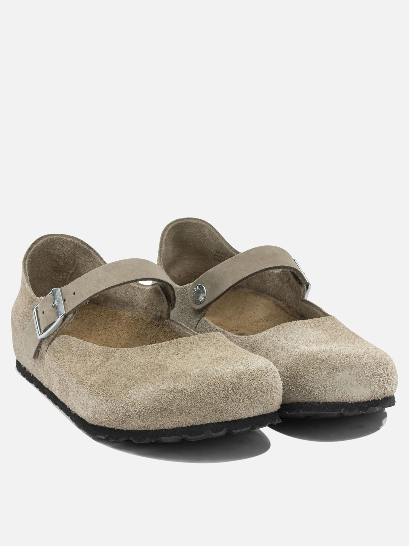 Ballerine Mary Jane 100% leather - 100% rubber  Beige - Birkenstock Donna | PDP | VIETTI Online Store | thumbnail_2