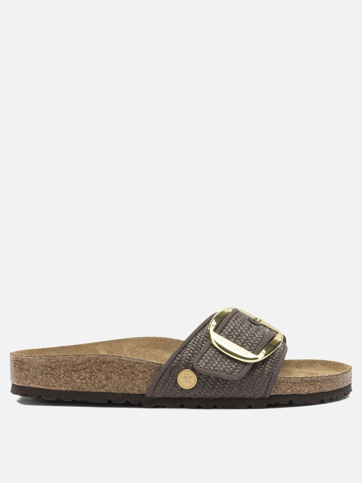 Sandali bassi 100% fabric - 100% rubber  Marrone - Birkenstock Donna | PDP | VIETTI Online Store | Zoom-Modal
