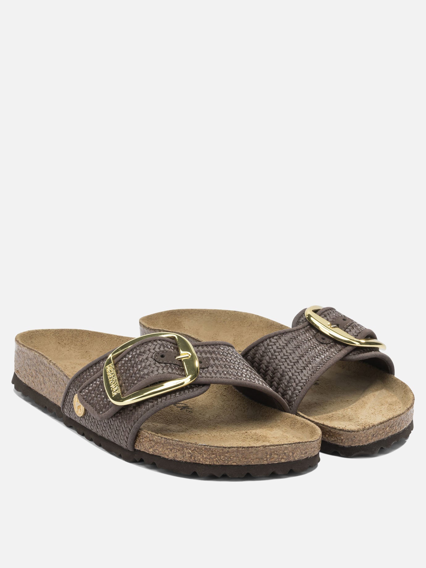 Sandali bassi 100% fabric - 100% rubber  Marrone - Birkenstock Donna | PDP | VIETTI Online Store | thumbnail_2