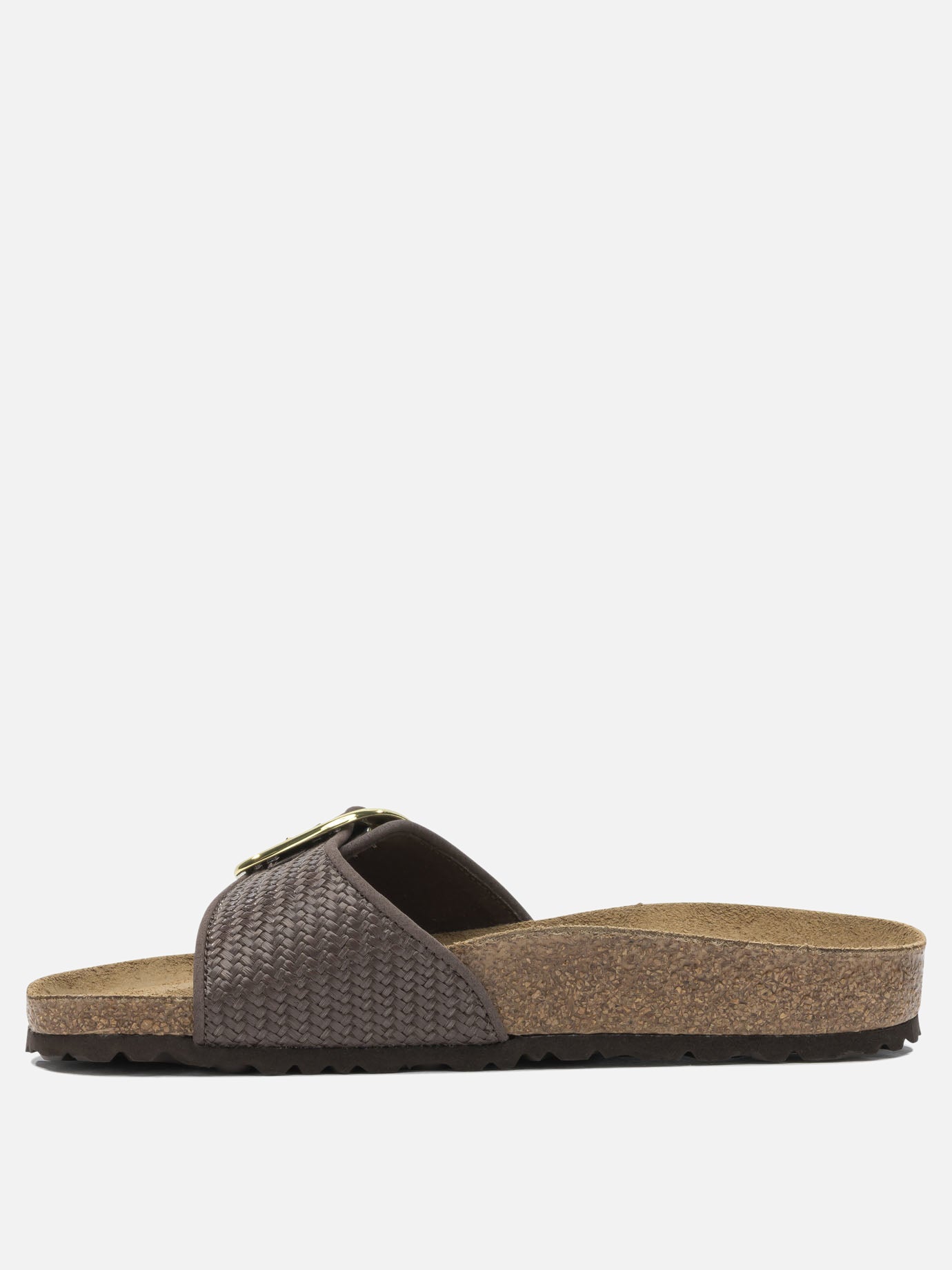 Sandali bassi 100% fabric - 100% rubber  Marrone - Birkenstock Donna | PDP | VIETTI Online Store | thumbnail_3