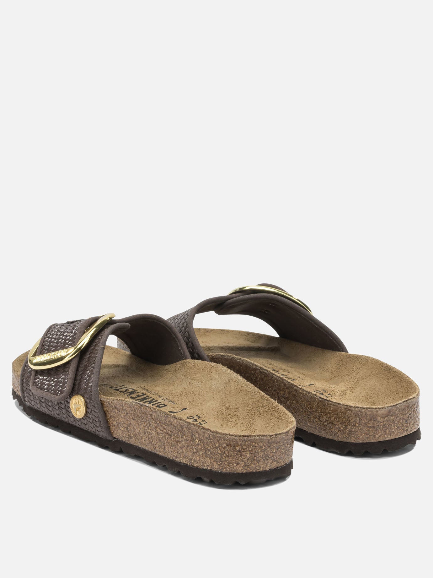 Sandali bassi 100% fabric - 100% rubber  Marrone - Birkenstock Donna | PDP | VIETTI Online Store | thumbnail_4