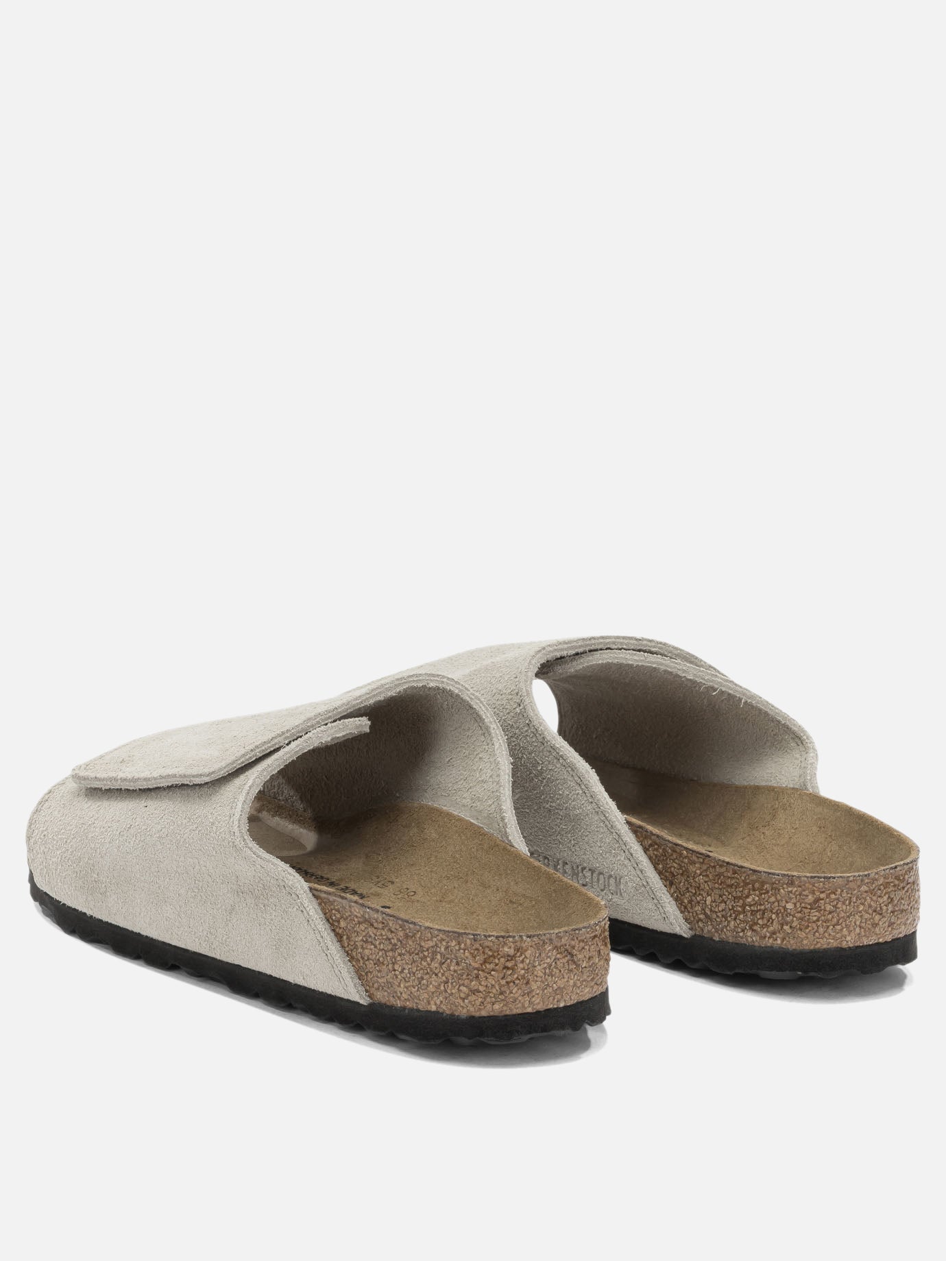 Flat sandals 100% suede leather - 100% rubber  Beige - Birkenstock Women | PDP | VIETTI Online Store | Zoom-Modal_4
