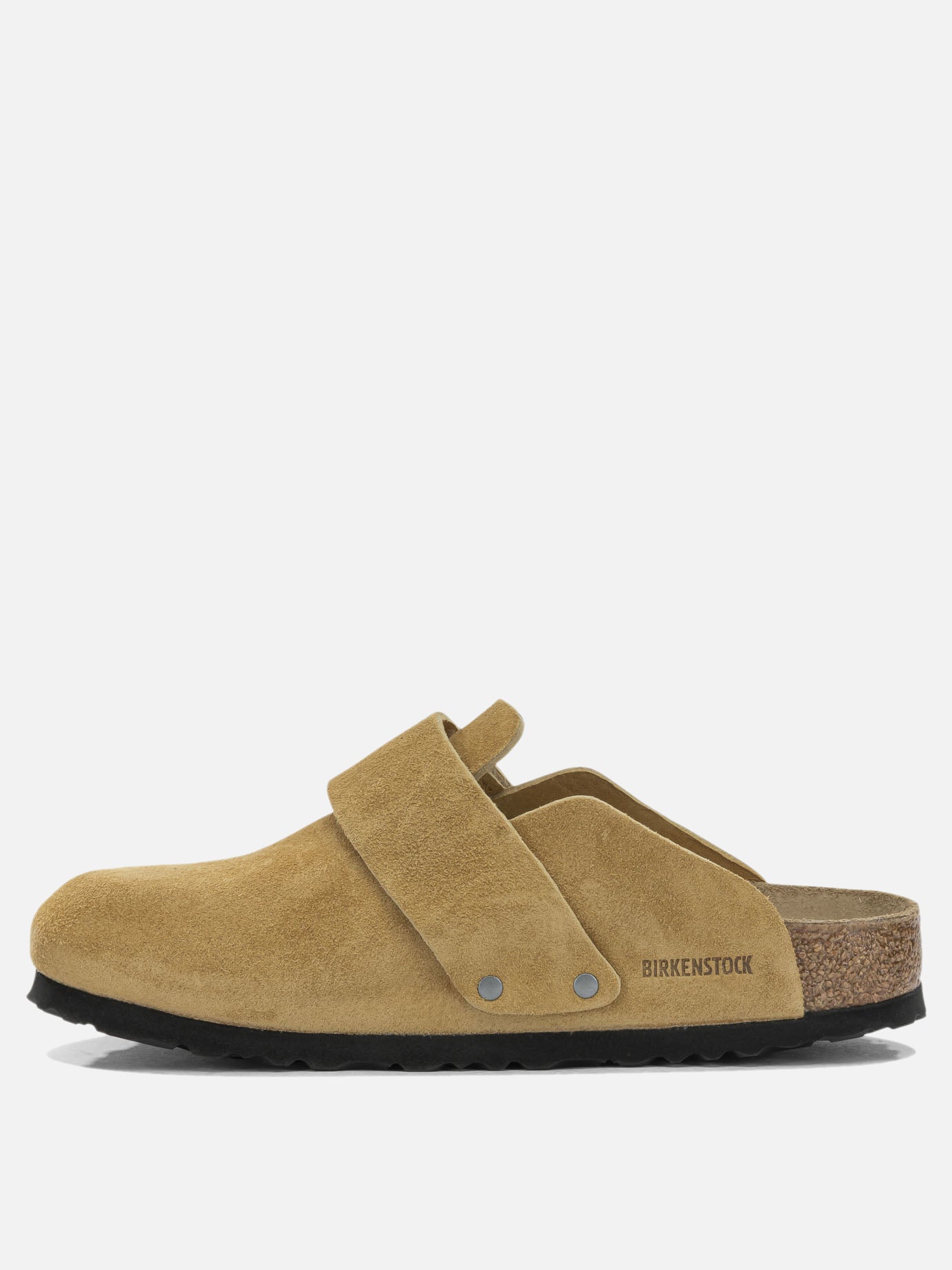Flat sandals 100% suede leather - 100% rubber  Beige - Birkenstock Women | PDP | VIETTI Online Store | Zoom-Modal_3
