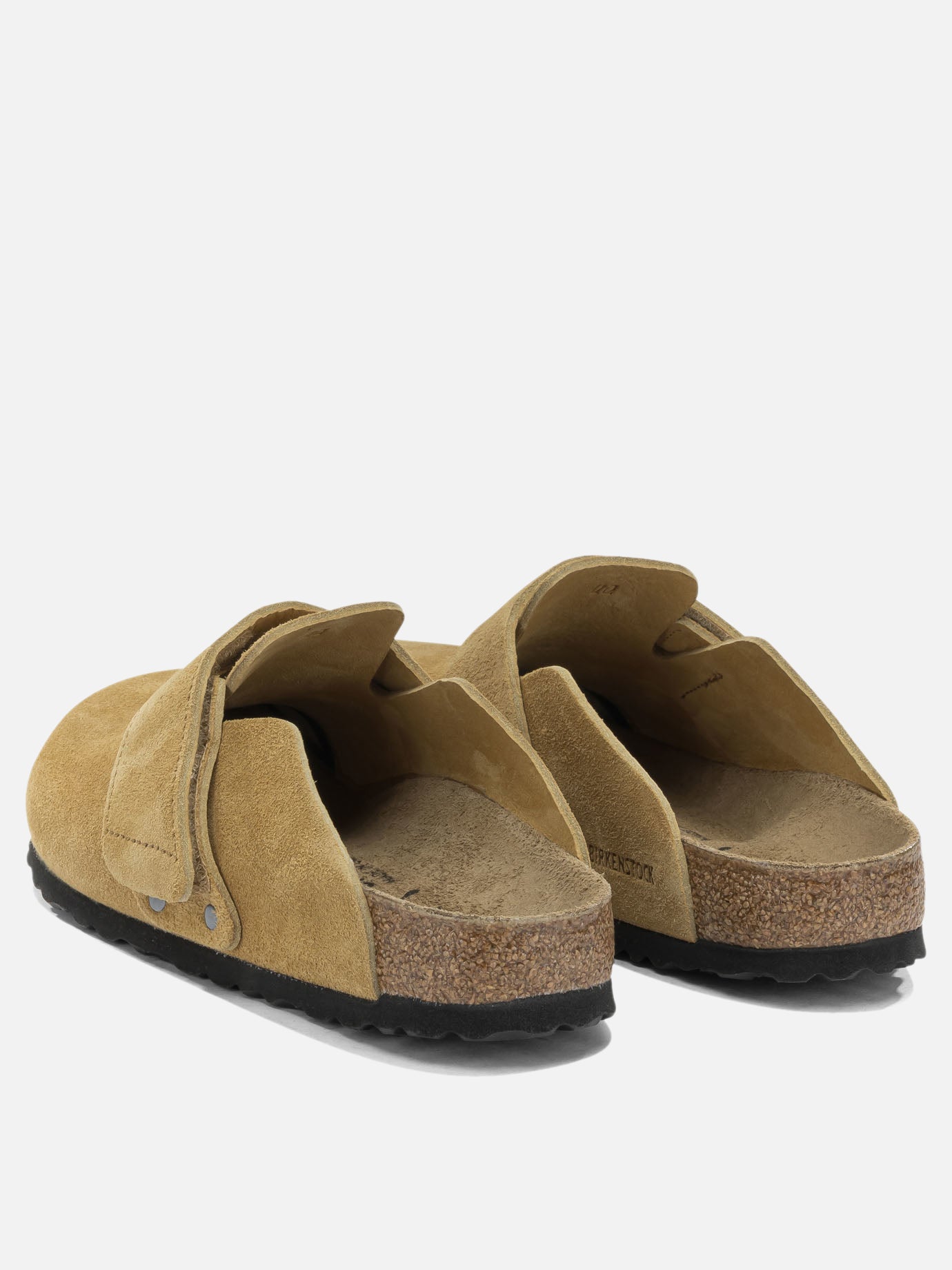 Flat sandals 100% suede leather - 100% rubber  Beige - Birkenstock Women | PDP | VIETTI Online Store | thumbnail_4