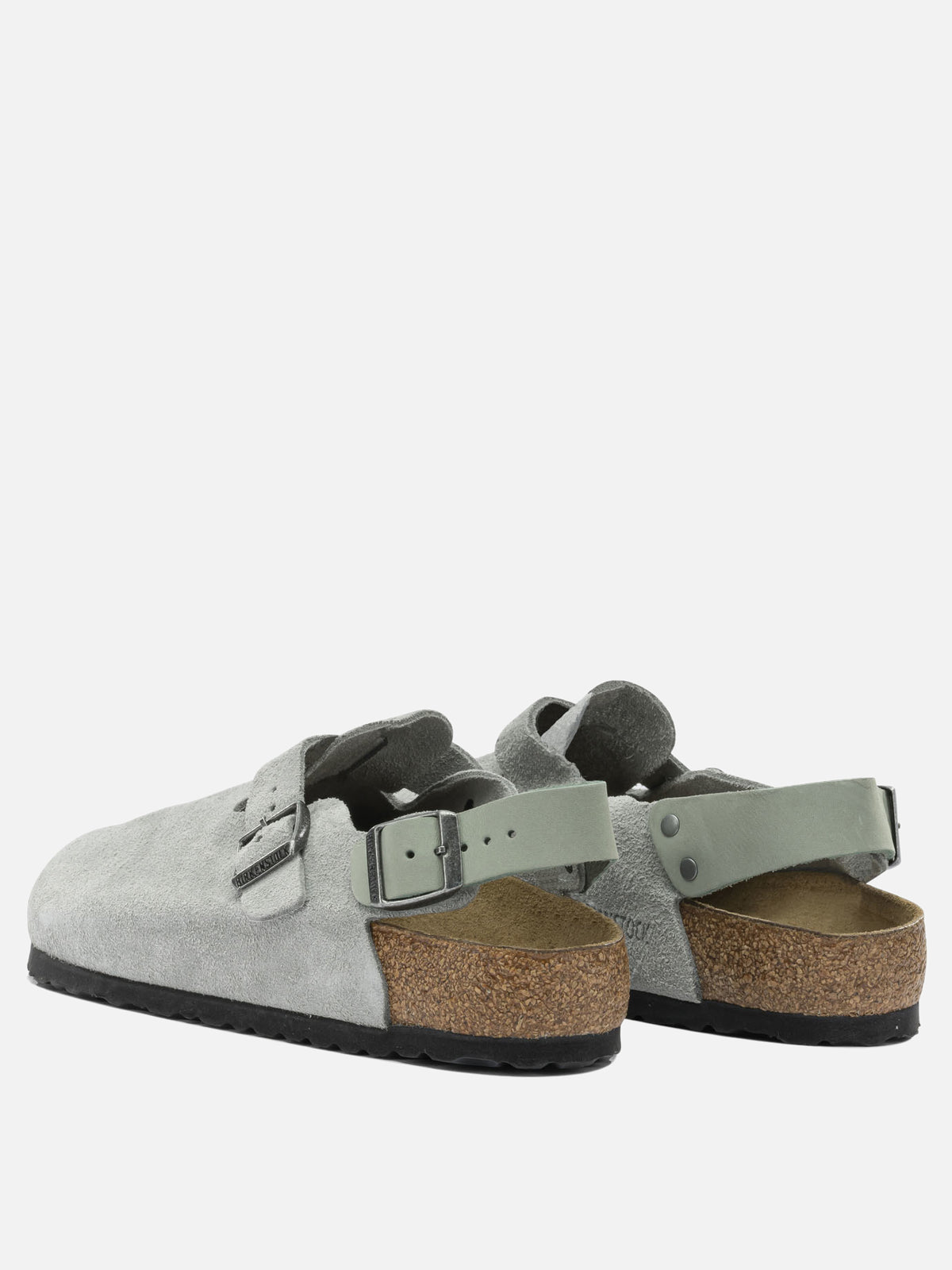 Birkenstock "Tokio Pure" Sabot Grey - VIETTI