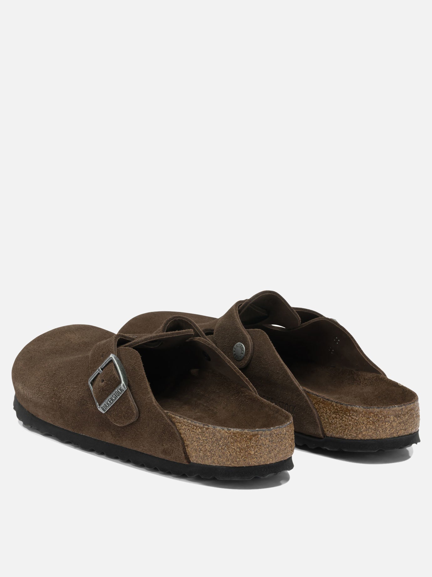 Flat sandals 100% suede leather - 100% rubber  Brown - Birkenstock Men | PDP | VIETTI Online Store | Zoom-Modal_4
