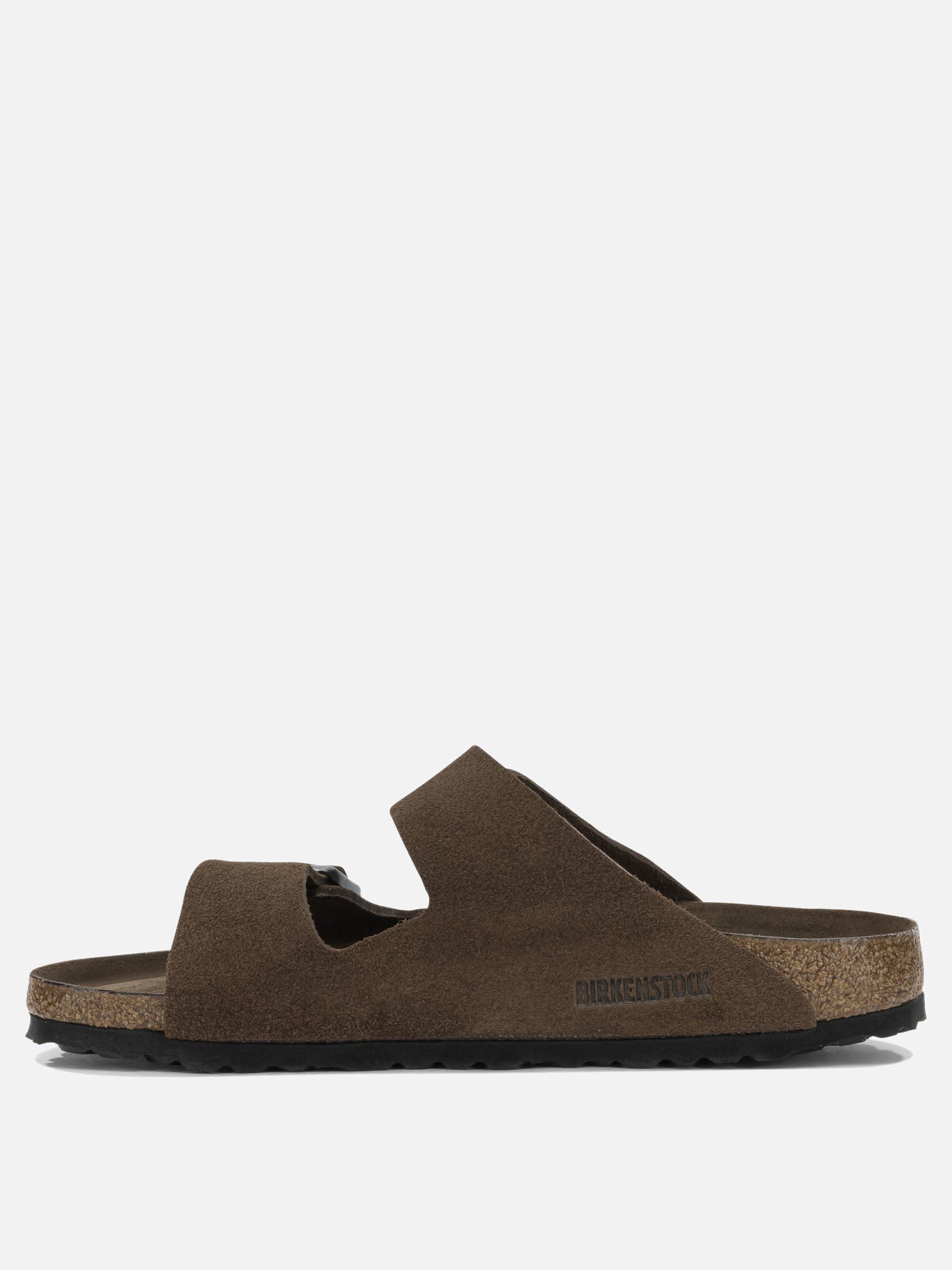 Sandali bassi 100% suede - 100% EVA  Marrone - Birkenstock Donna | PDP | VIETTI Online Store | thumbnail_3