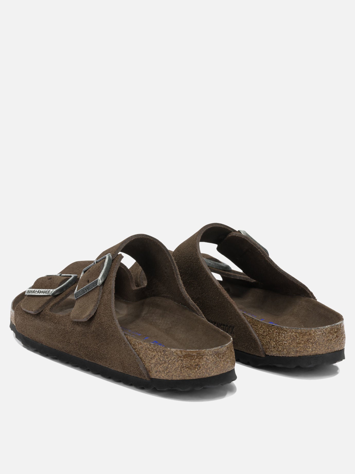 Sandali bassi 100% suede - 100% EVA  Marrone - Birkenstock Donna | PDP | VIETTI Online Store | thumbnail_4