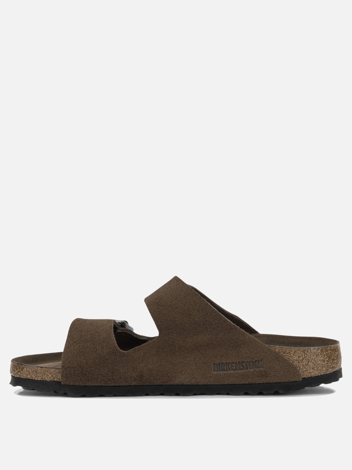 Flat sandals 100% suede - 100% EVA  Brown - Birkenstock Men | PDP | VIETTI Online Store | thumbnail_3