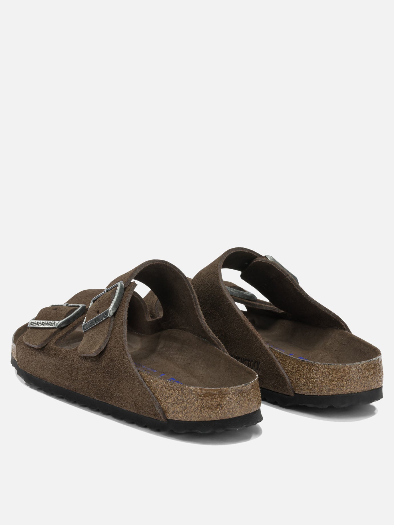 Flat sandals 100% suede - 100% EVA  Brown - Birkenstock Men | PDP | VIETTI Online Store | thumbnail_4