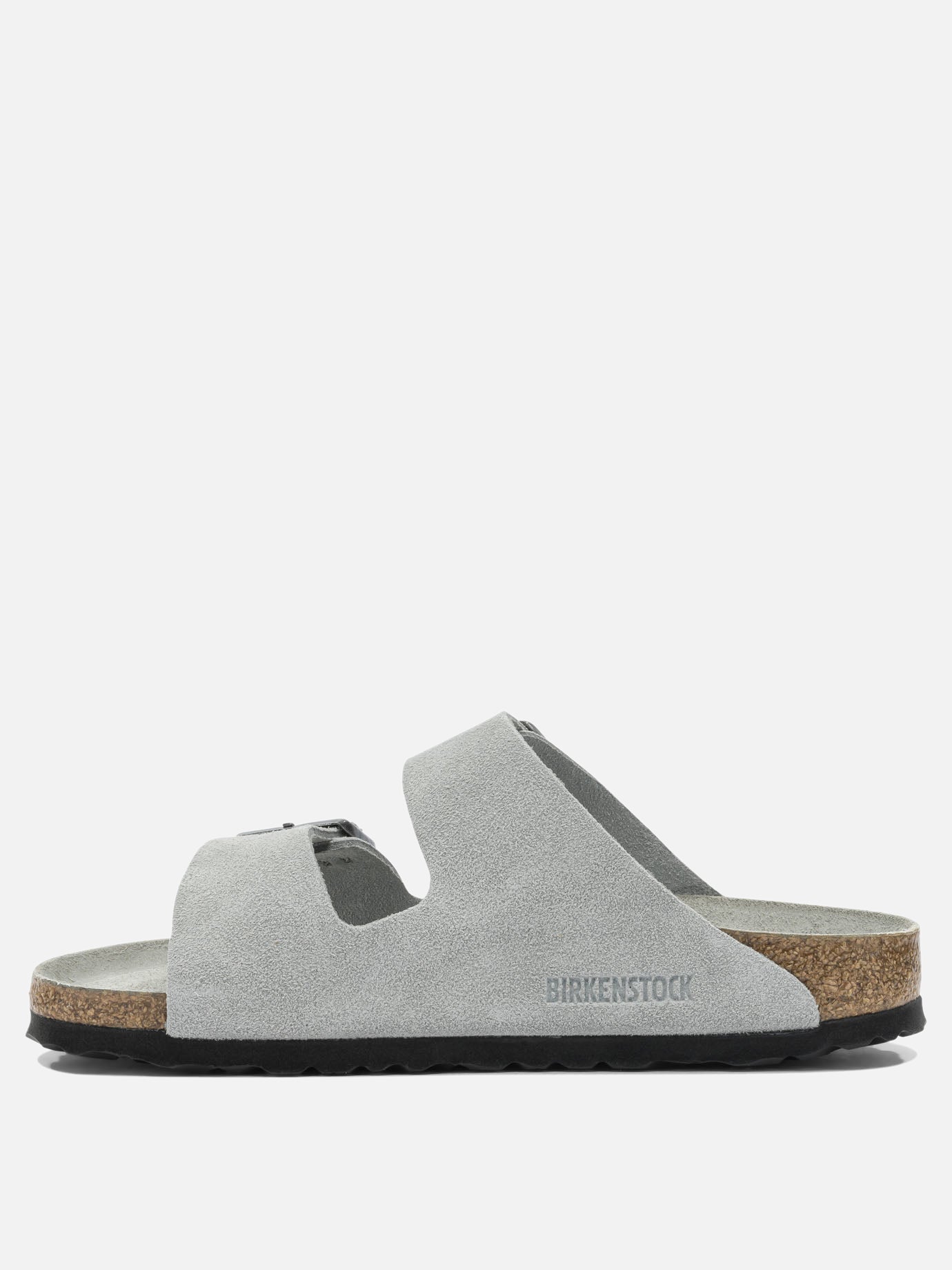 Sandali bassi 100% leather - 100% rubber  Grigio - Birkenstock Donna | PDP | VIETTI Online Store | Zoom-Modal_3
