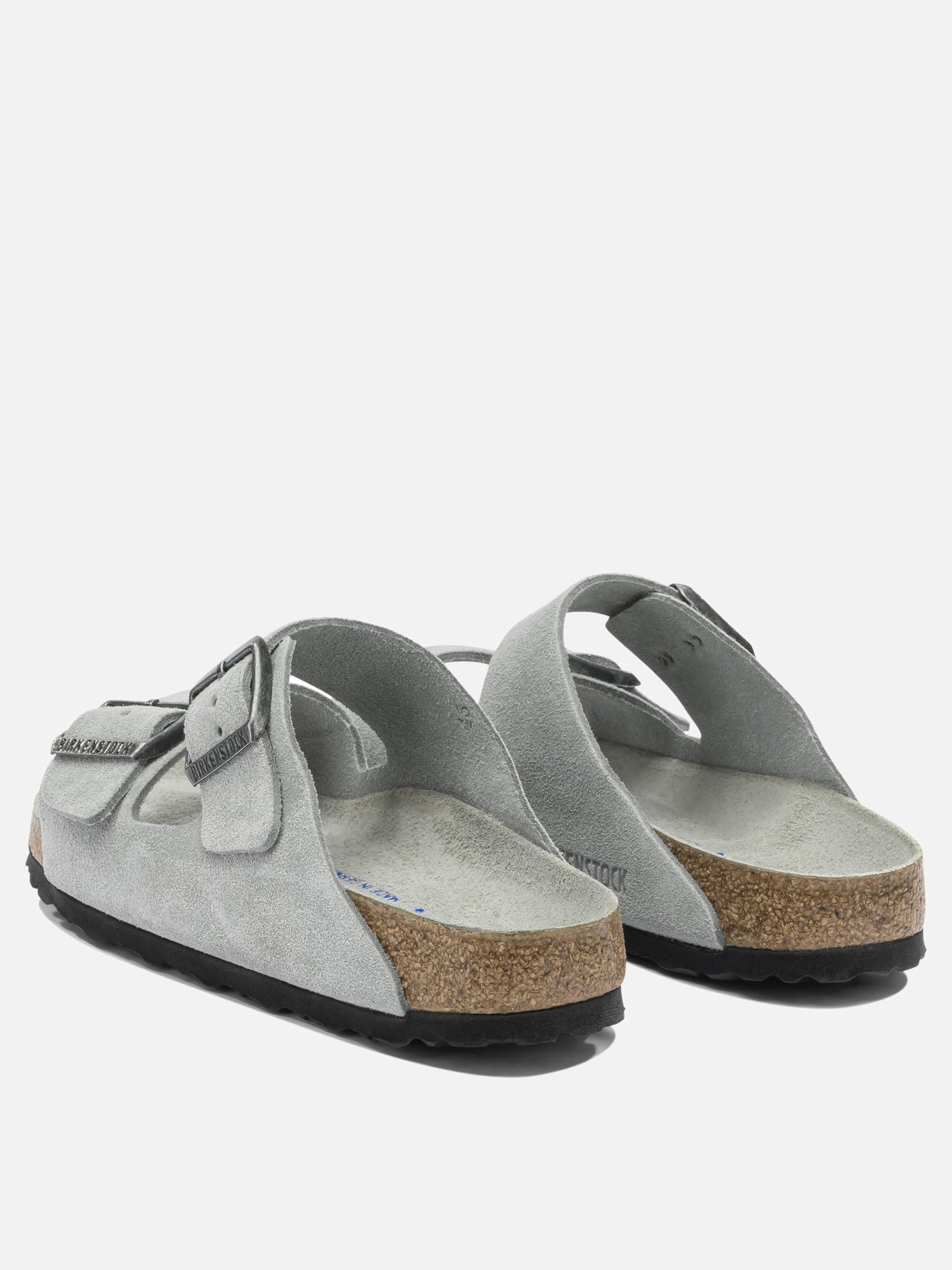Sandali bassi 100% leather - 100% rubber  Grigio - Birkenstock Donna | PDP | VIETTI Online Store | Zoom-Modal_4
