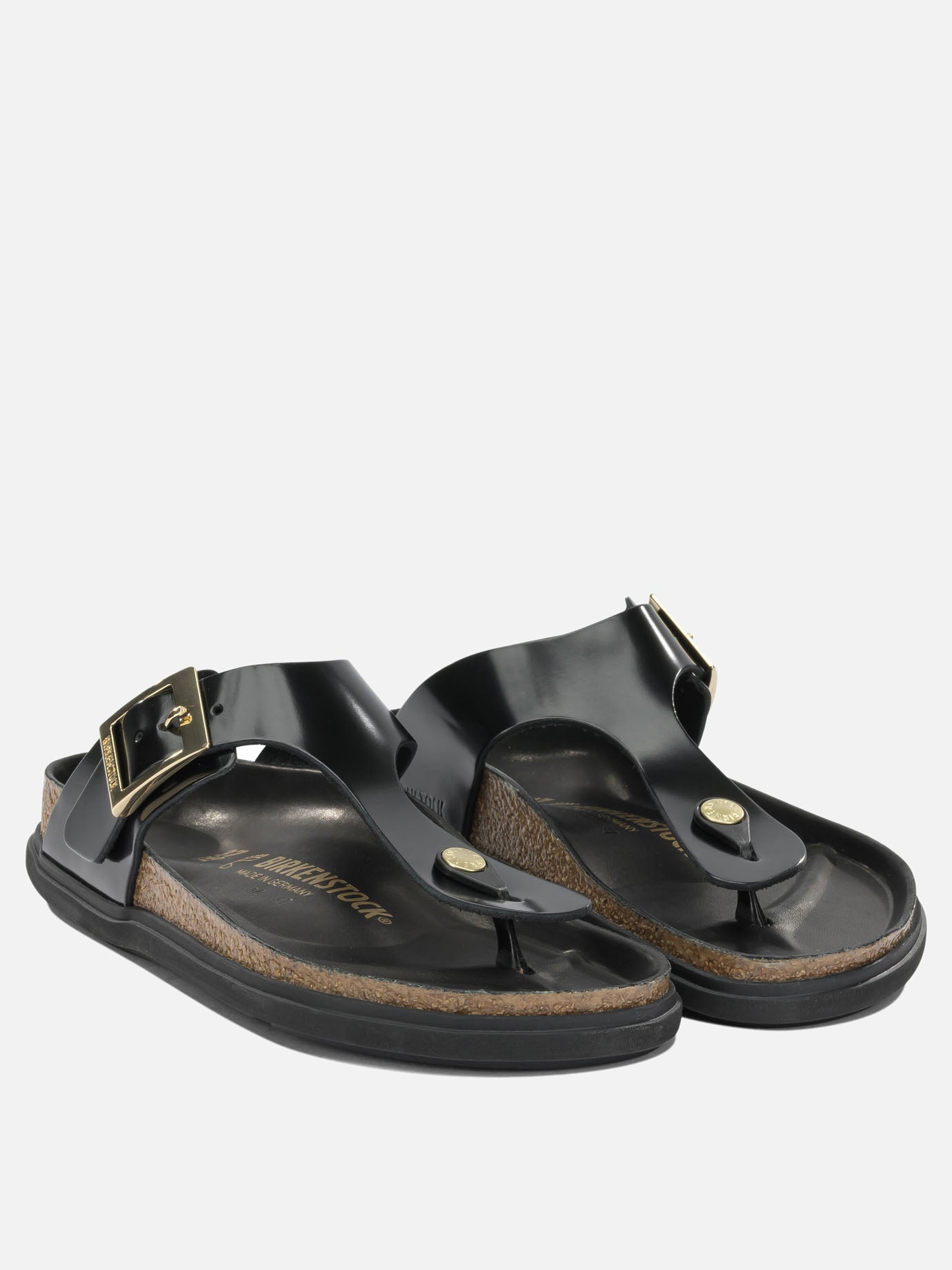 Flat sandals 100% synthetic - 100% EVA  Black - Birkenstock Women | PDP | VIETTI Online Store | thumbnail_2