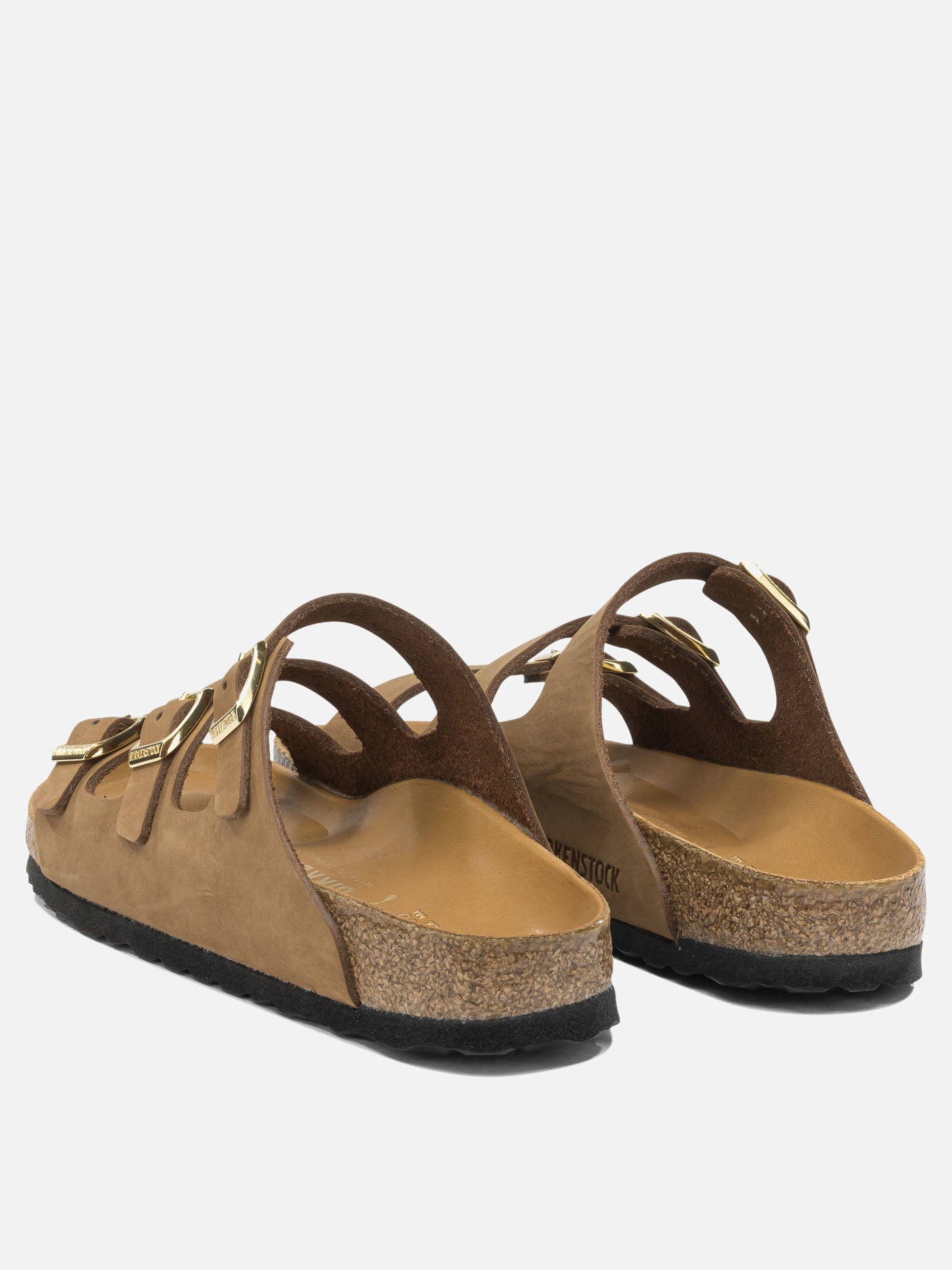 Sandali bassi 100% leather - 100% rubber  Marrone - Birkenstock Donna | PDP | VIETTI Online Store | Zoom-Modal_4
