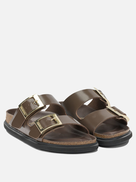 Flat sandals 100% leather - 100% eva  Brown - Birkenstock Women | PLP | VIETTI Online Store | 2
