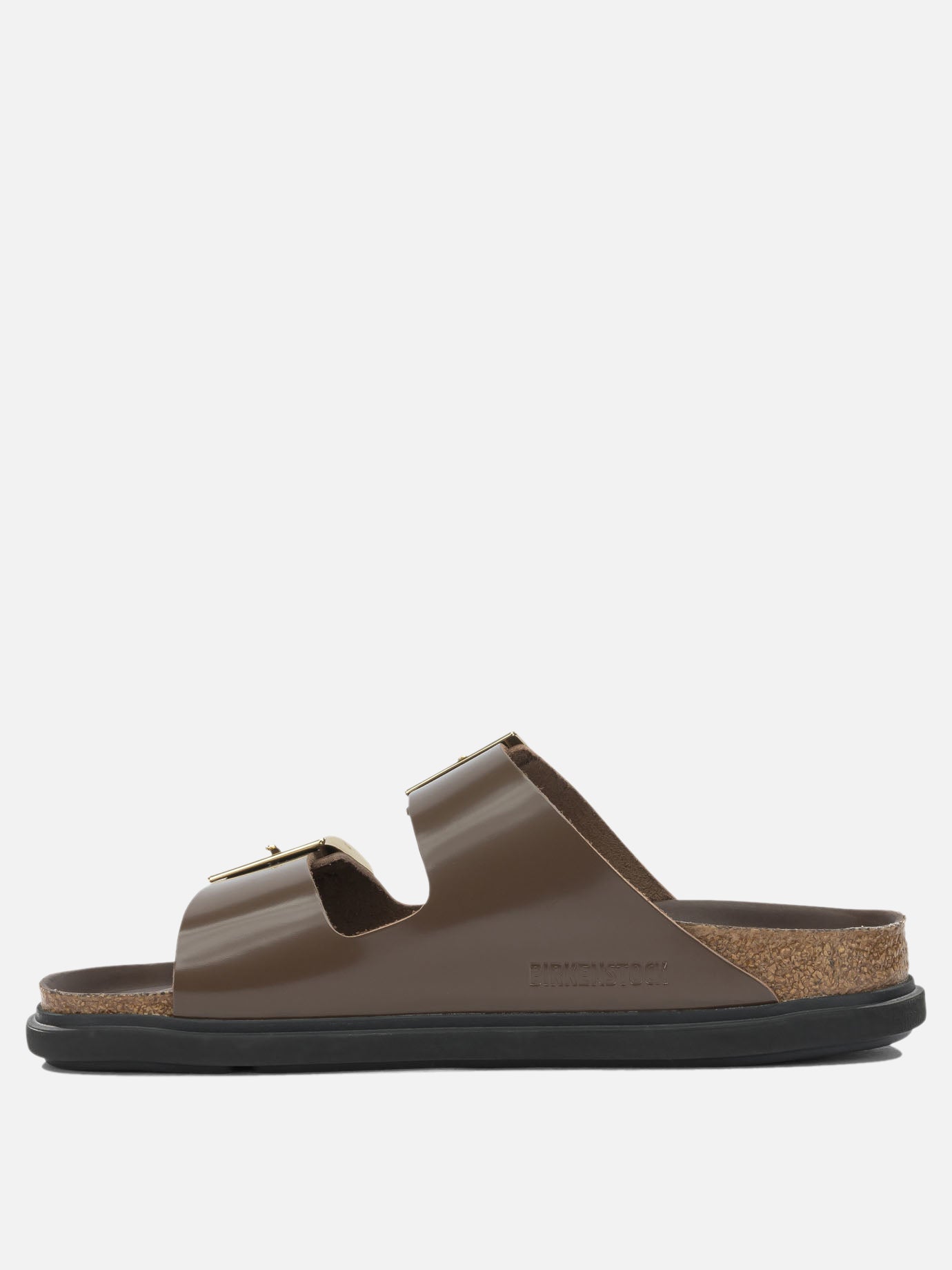 Flat sandals 100% leather - 100% eva  Brown - Birkenstock Women | PDP | VIETTI Online Store | Zoom-Modal_3
