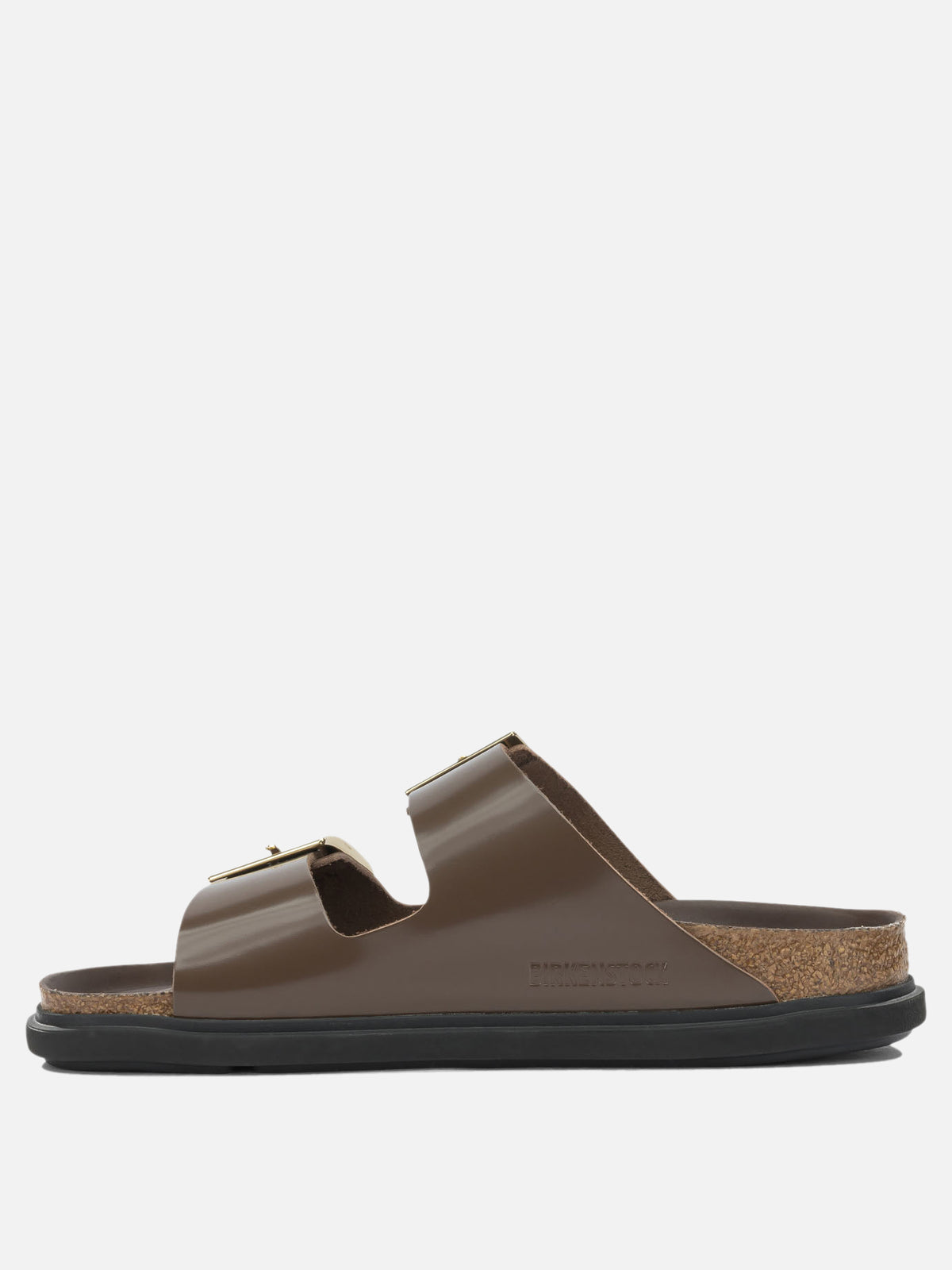 Birkenstock "Arizona Droplet Buckle" Low sandals Brown