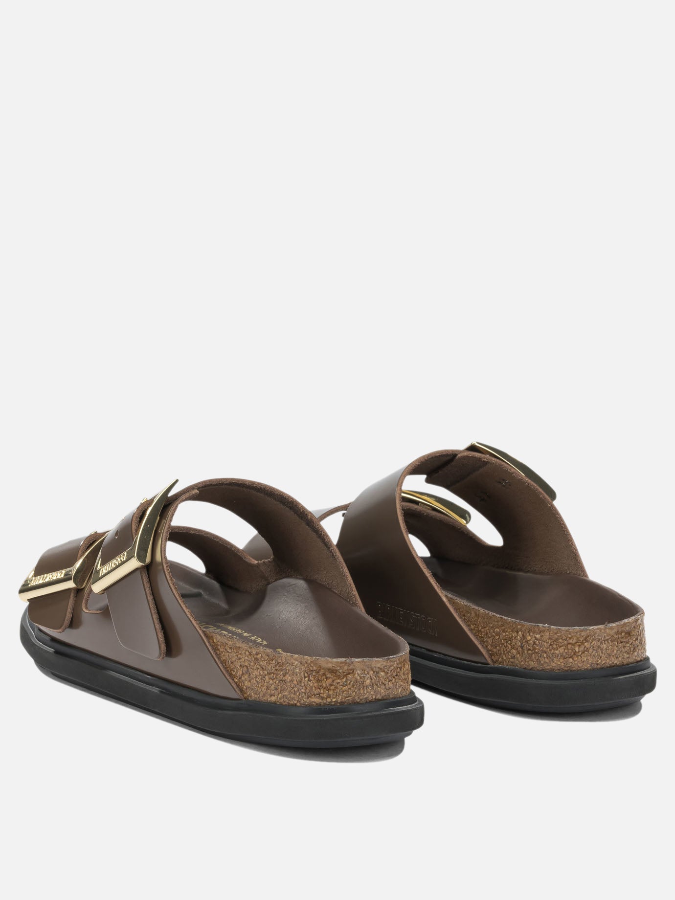 Flat sandals 100% leather - 100% eva  Brown - Birkenstock Women | PDP | VIETTI Online Store | thumbnail_4