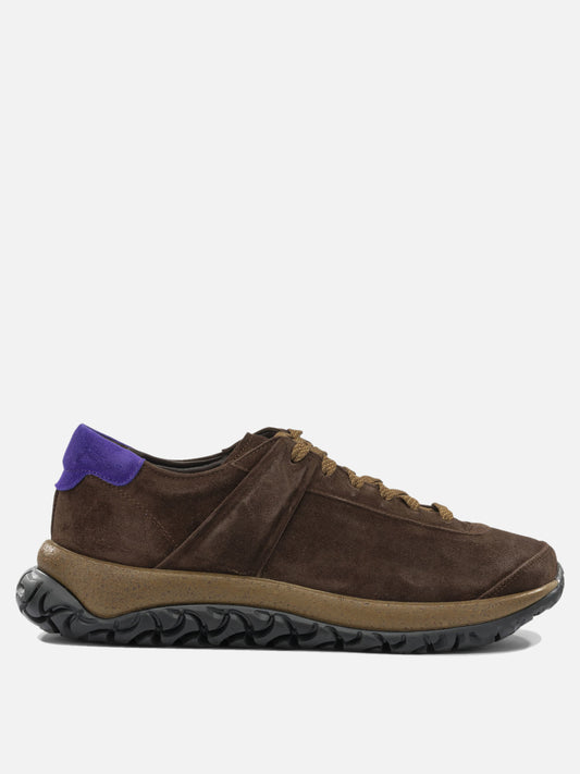 Low top sneakers 100% suede leather - 100% rubber  Brown - Birkenstock 1774 Men | PLP | VIETTI Online Store 
