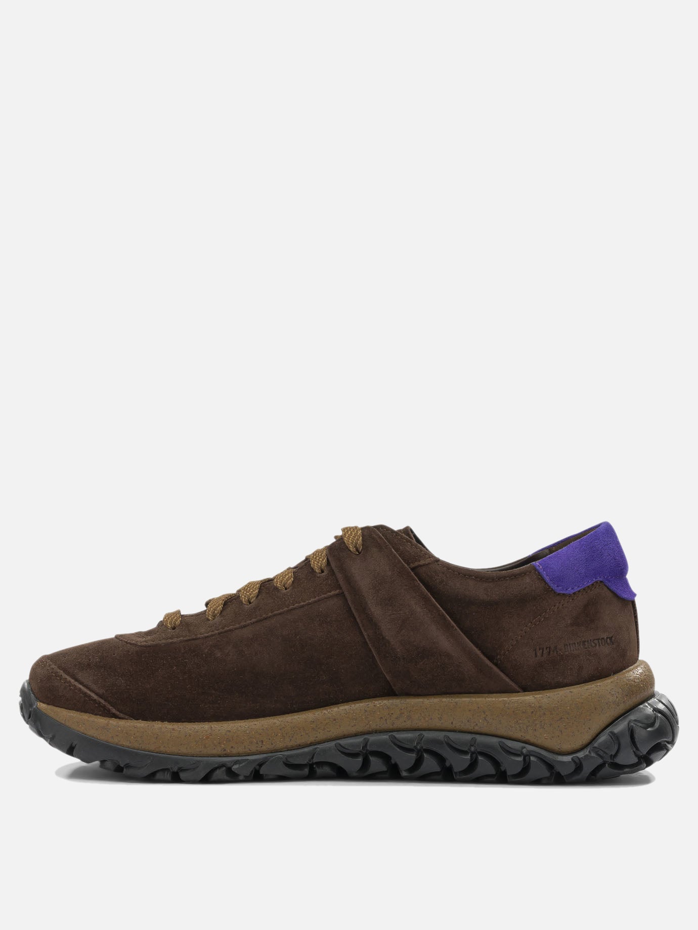 Low top sneakers 100% suede leather - 100% rubber  Brown - Birkenstock 1774 Men | PDP | VIETTI Online Store | Zoom-Modal_3
