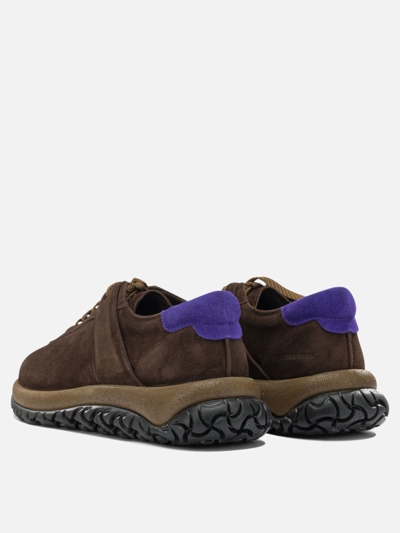 Low top sneakers 100% suede leather - 100% rubber  Brown - Birkenstock 1774 Men | PDP | VIETTI Online Store | thumbnail_4