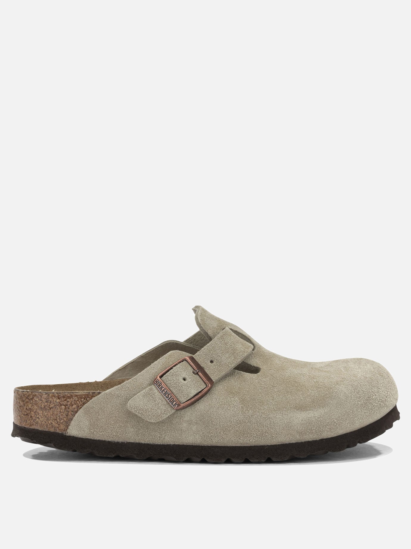 Heeled sandals 100% suede - 100% EVA  Beige - Birkenstock Women | PDP | VIETTI Online Store | thumbnail