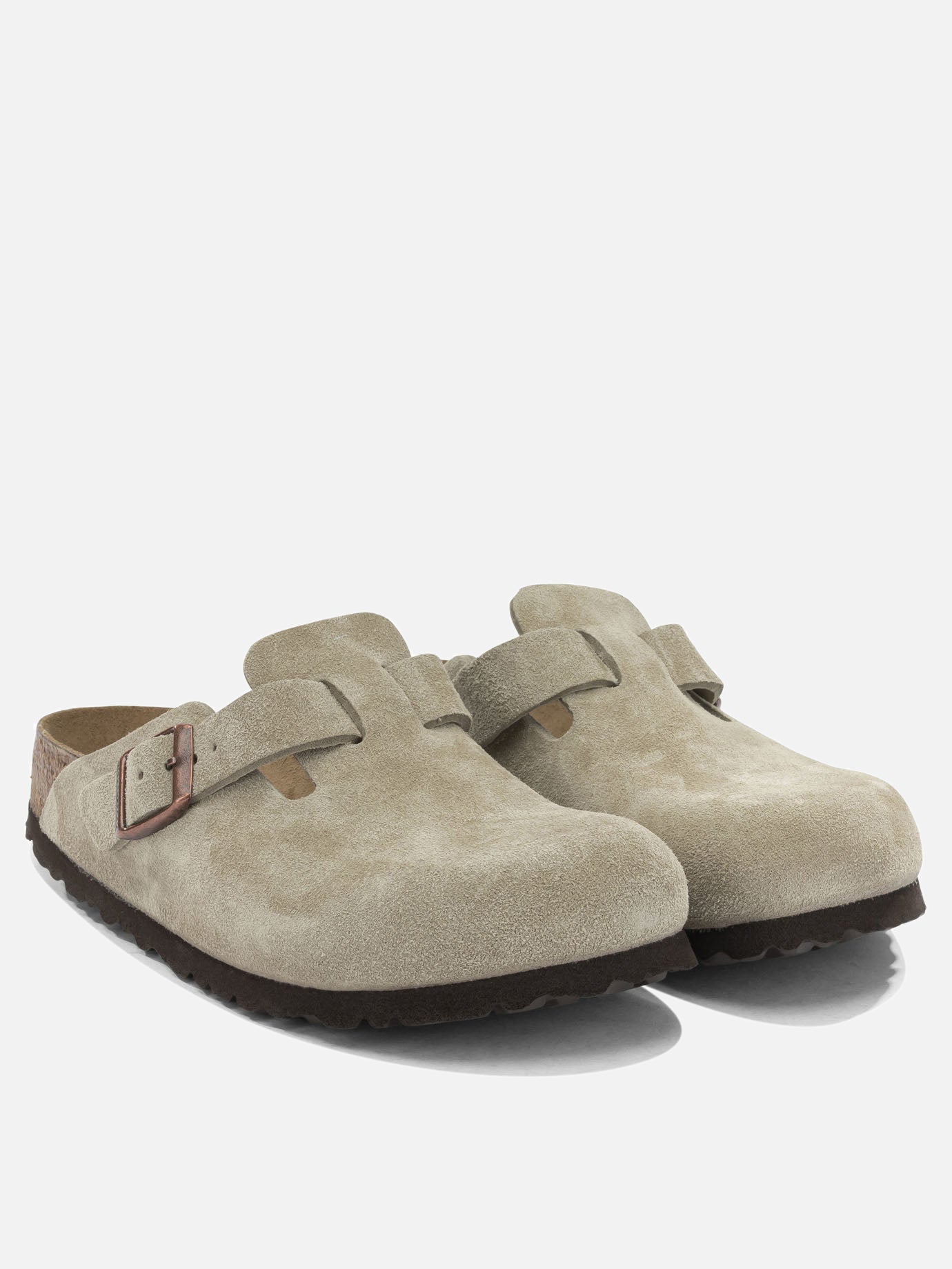 Heeled sandals 100% suede - 100% EVA  Beige - Birkenstock Women | PDP | VIETTI Online Store | thumbnail_2