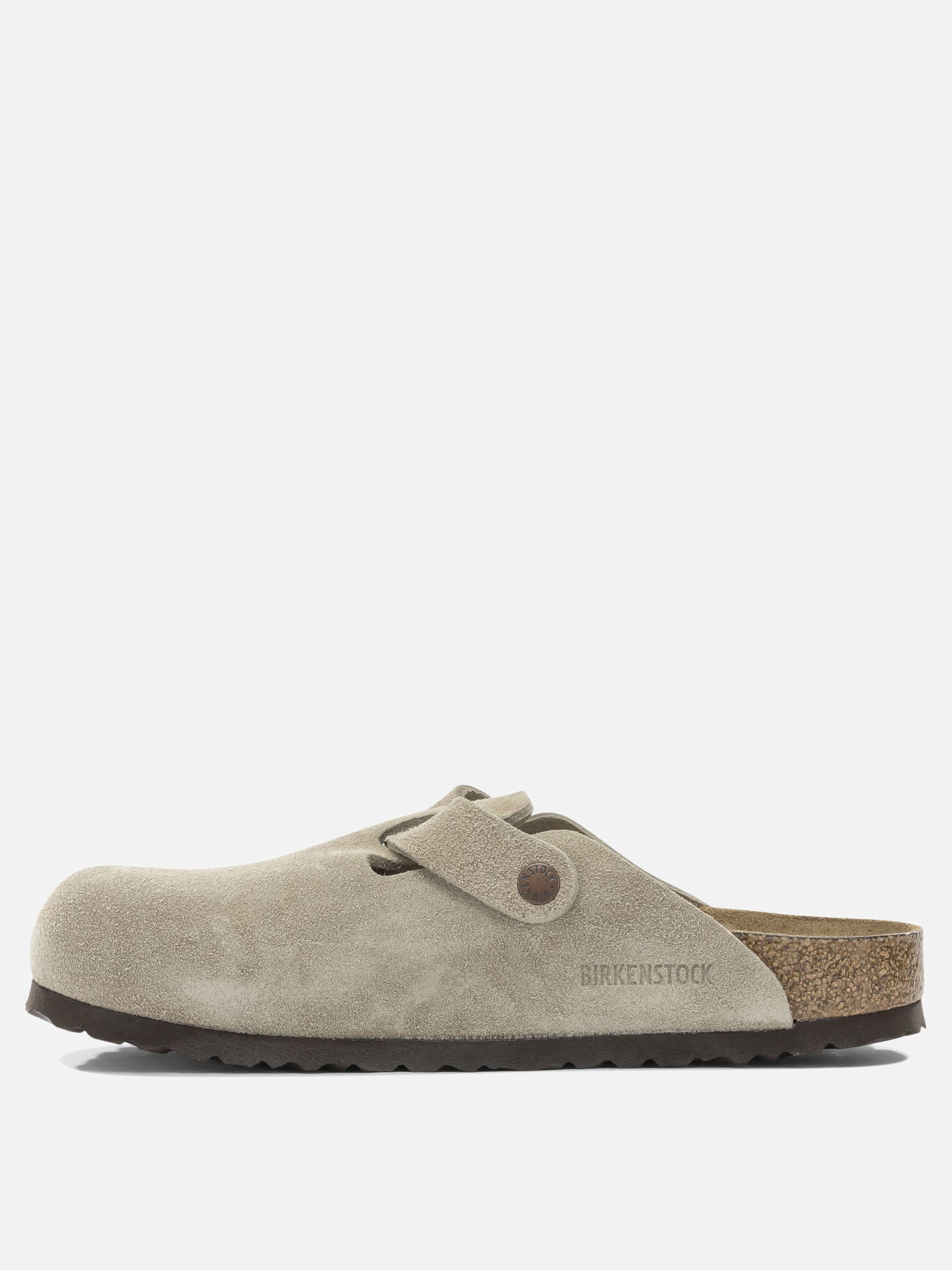 Flat sandals 100% suede - 100% rubber  Beige - Birkenstock Men | PDP | VIETTI Online Store | Zoom-Modal_3
