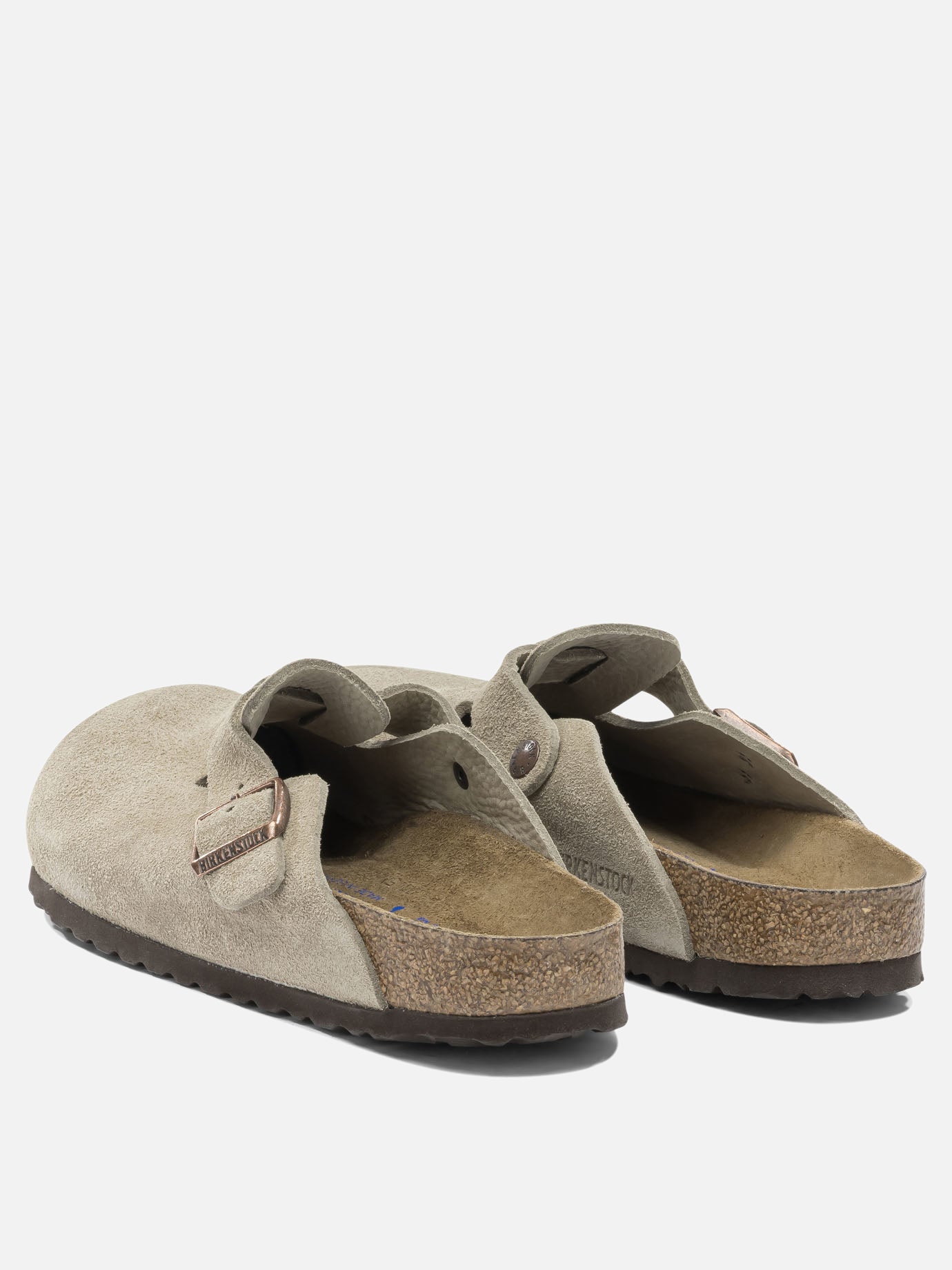 Flat sandals 100% suede - 100% rubber  Beige - Birkenstock Men | PDP | VIETTI Online Store | Zoom-Modal_4
