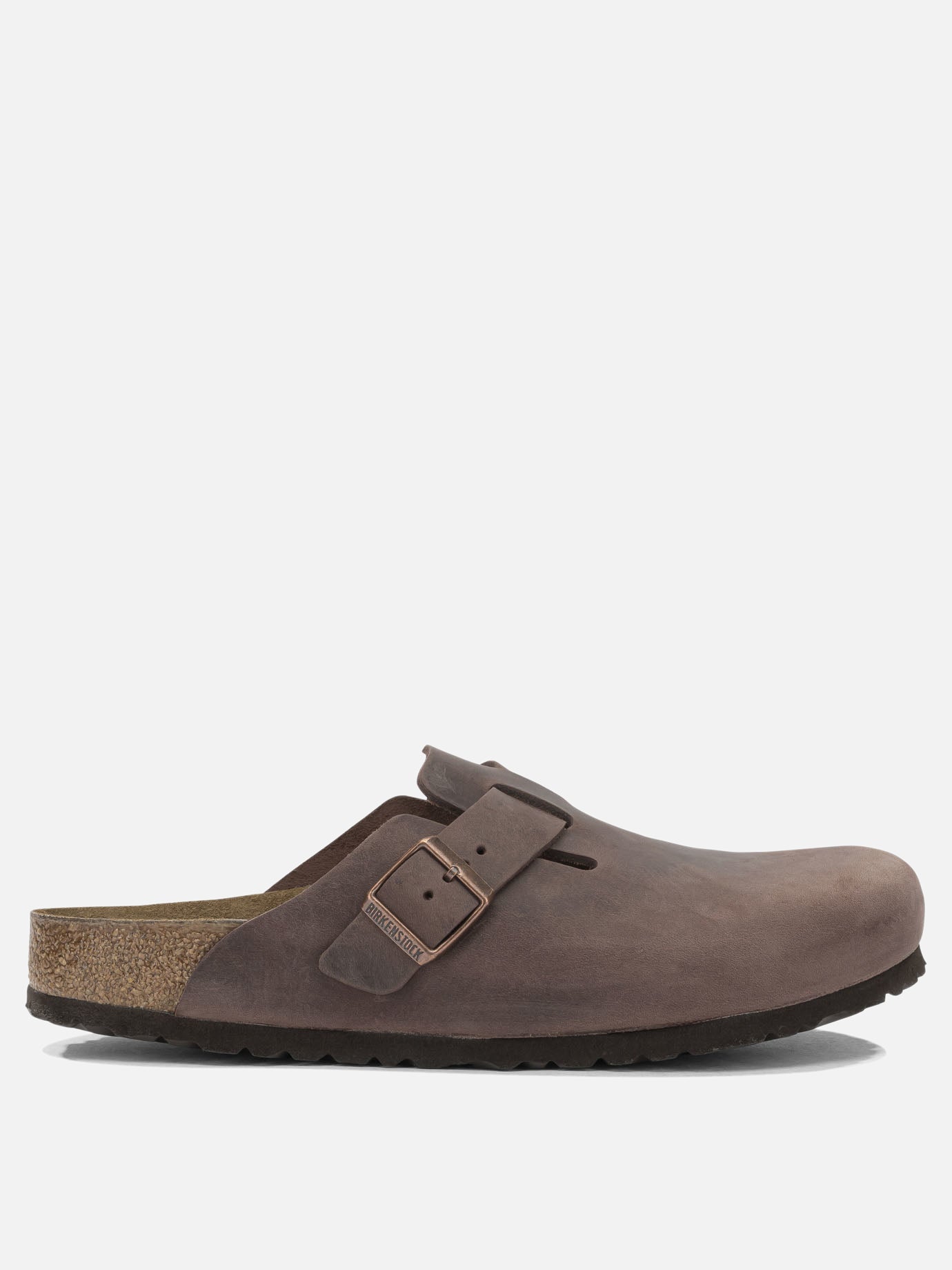 Flat sandals 100% leather - 100% eva  Brown - Birkenstock Men | PDP | VIETTI Online Store | Zoom-Modal
